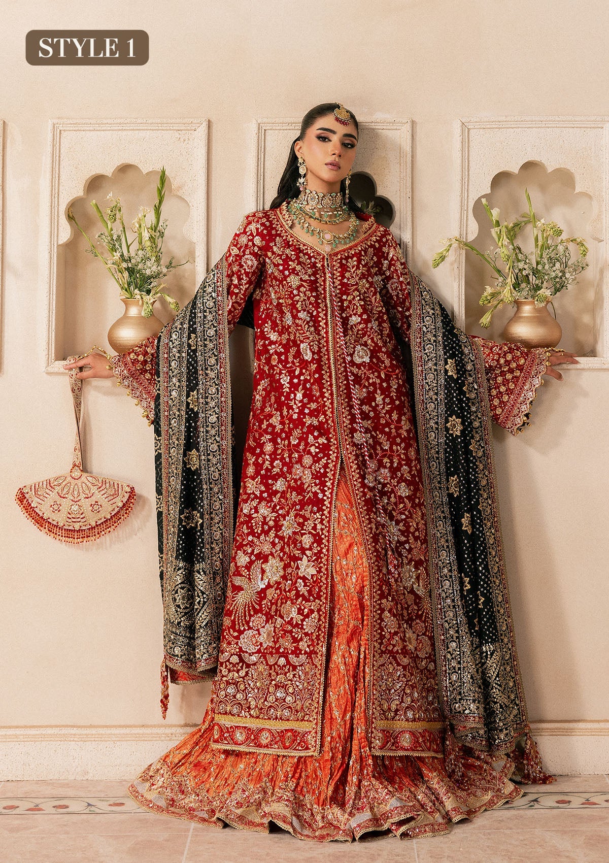 Aik Atelier - Wedding Festive - Look A2608