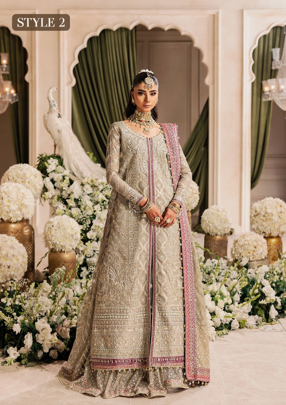 Aik Atelier - Wedding Festive - Look A2609