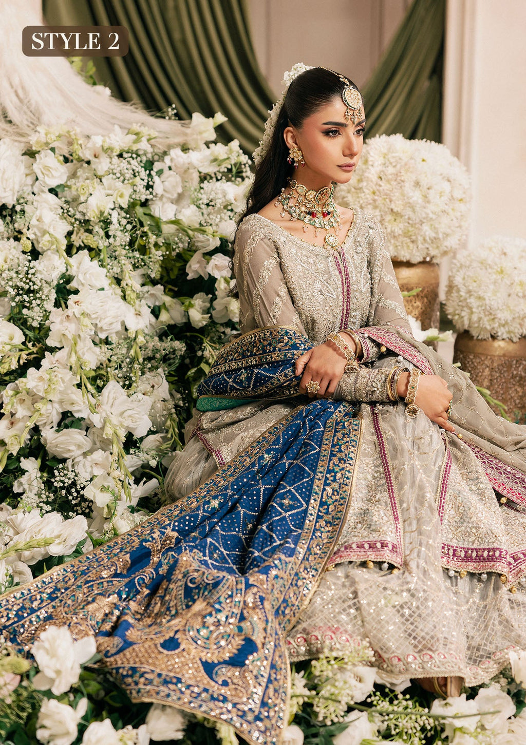 Aik Atelier - Wedding Festive - Look A2609