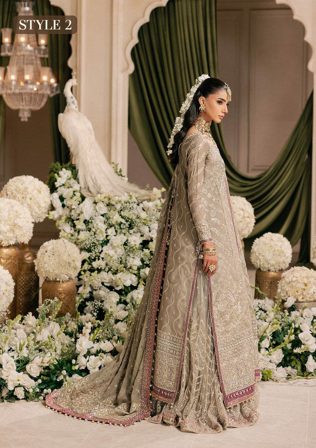 Aik Atelier - Wedding Festive - Look A2609