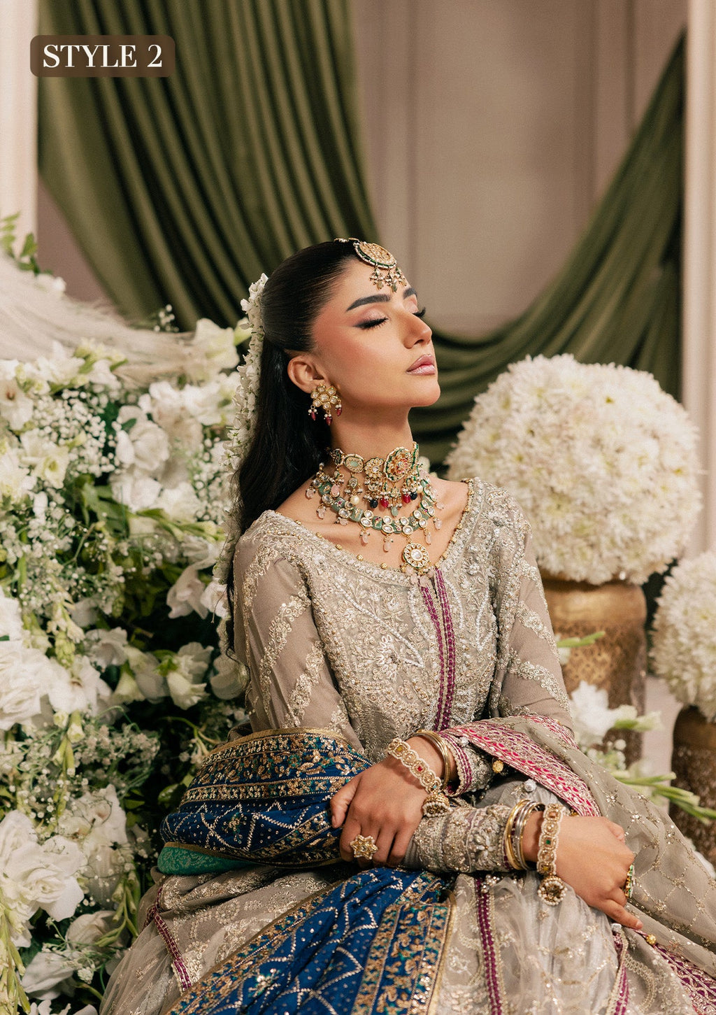 Aik Atelier - Wedding Festive - Look A2609