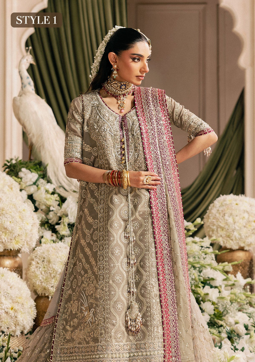 Aik Atelier - Wedding Festive - Look A2609
