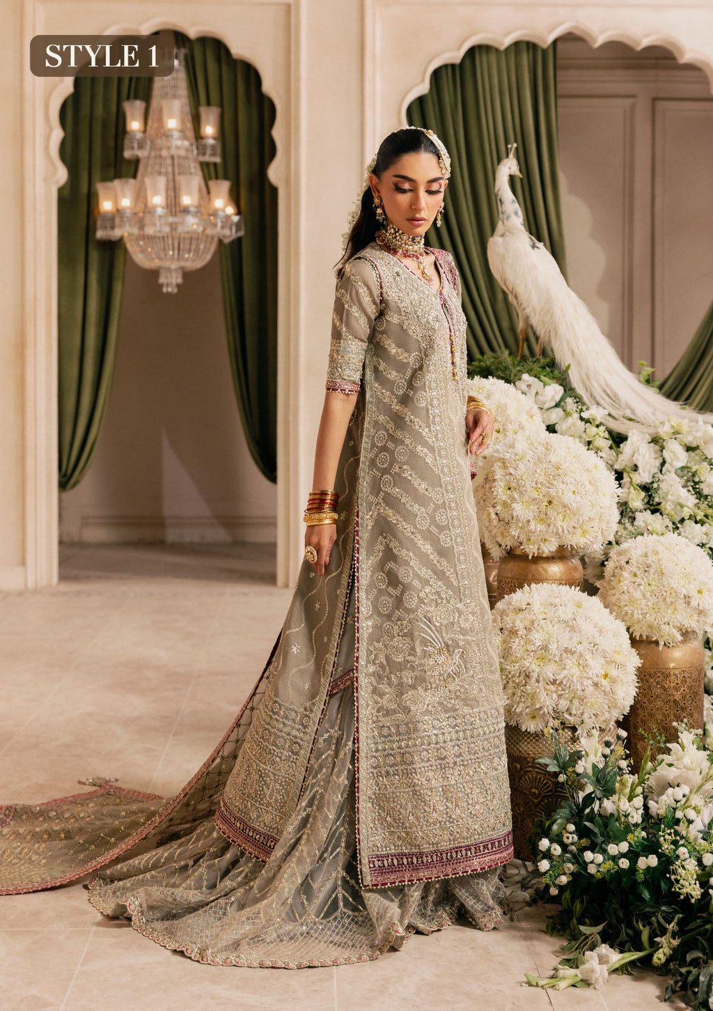 Aik Atelier - Wedding Festive - Look A2609