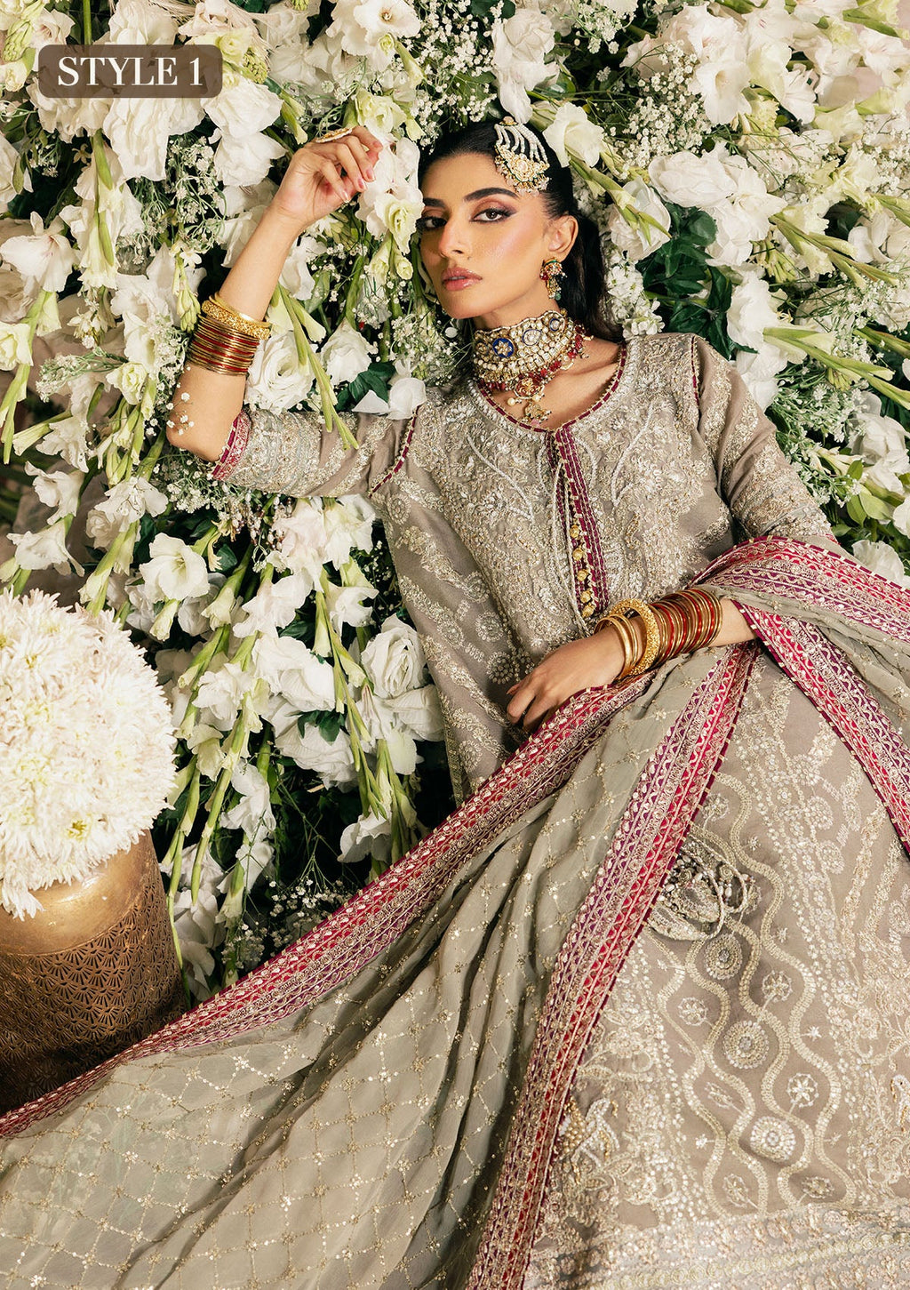 Aik Atelier - Wedding Festive - Look A2609