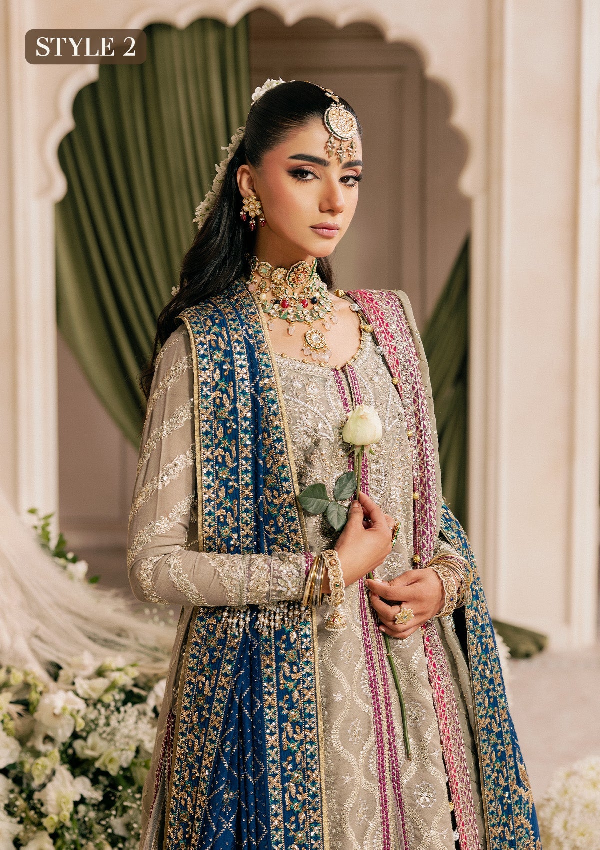 Aik Atelier - Wedding Festive - Look A2609