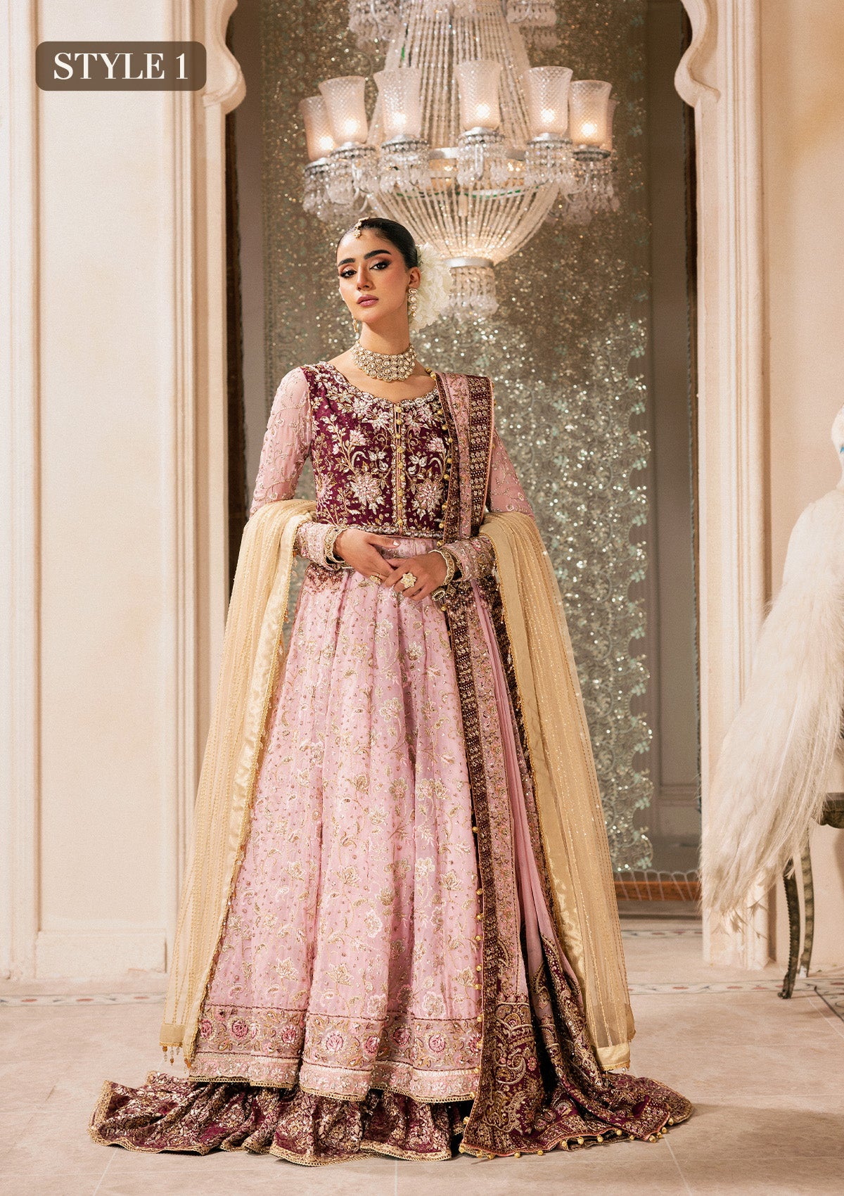 Aik Atelier - Wedding Festive - Look A2610