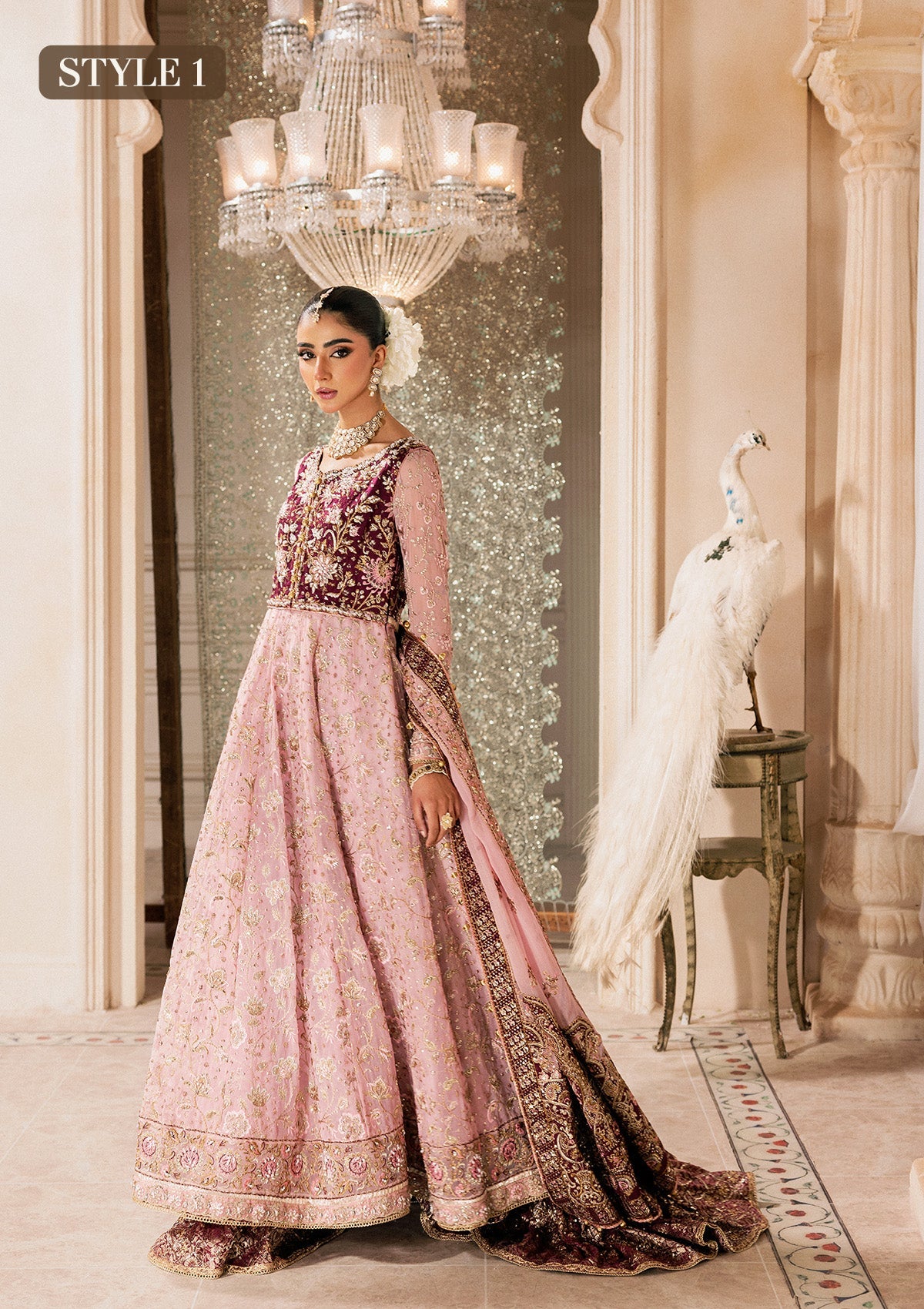 Aik Atelier - Wedding Festive - Look A2610