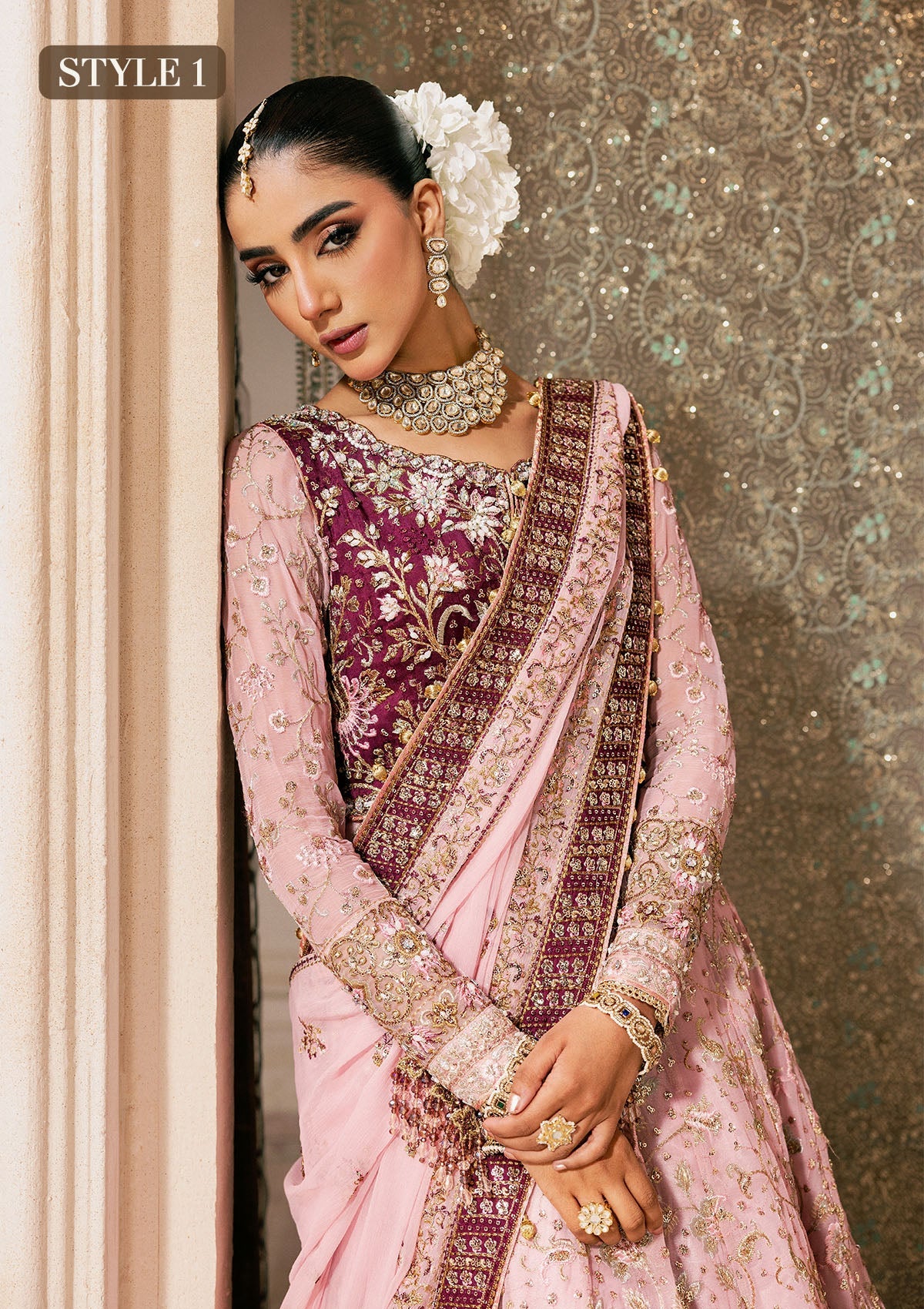 Aik Atelier - Wedding Festive - Look A2610
