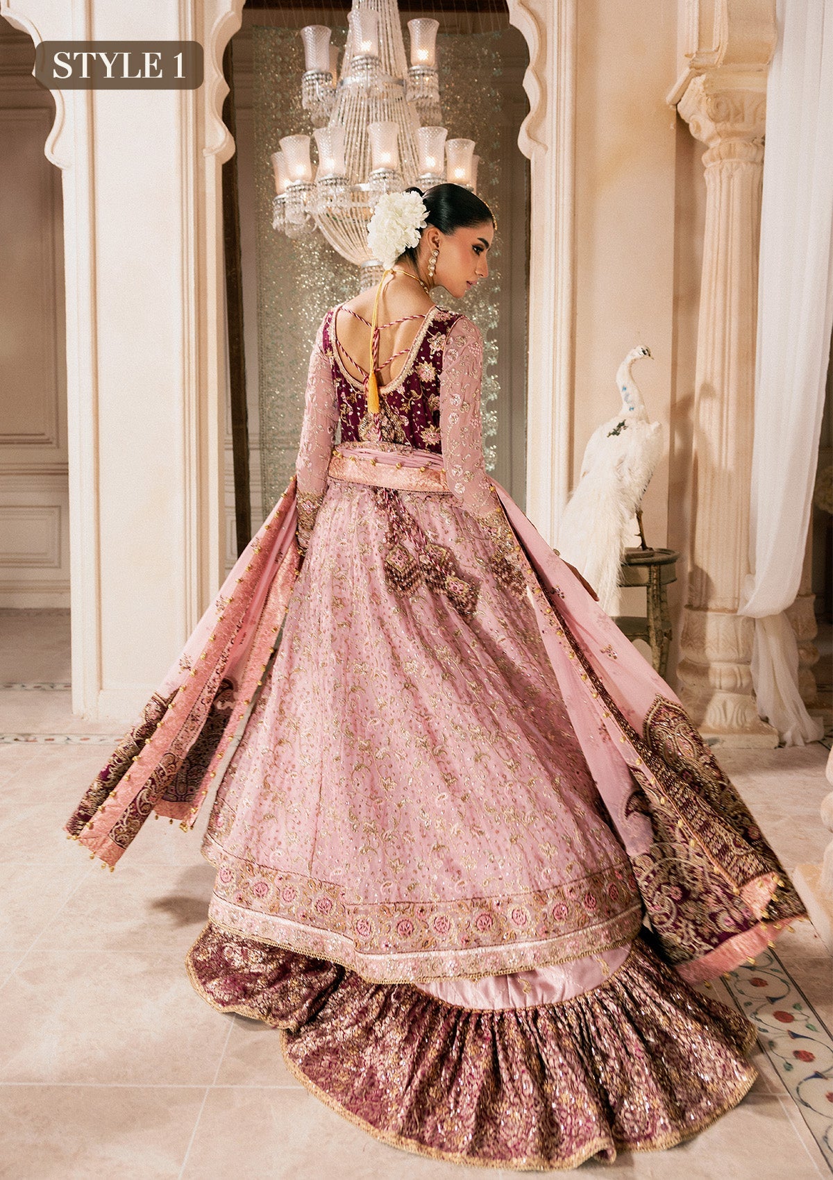 Aik Atelier - Wedding Festive - Look A2610