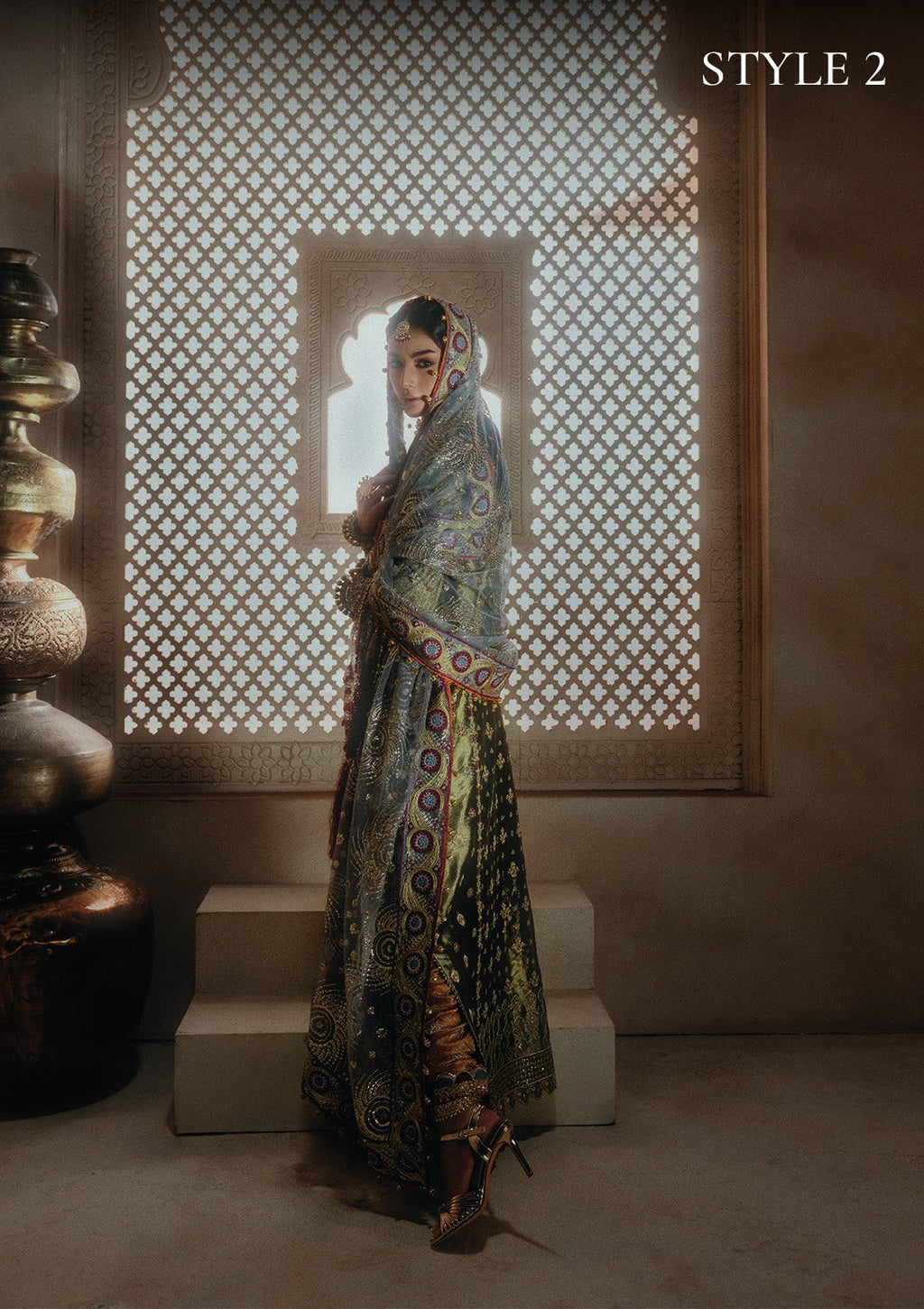 Aik Atelier - Wedding Festive - Look B2601