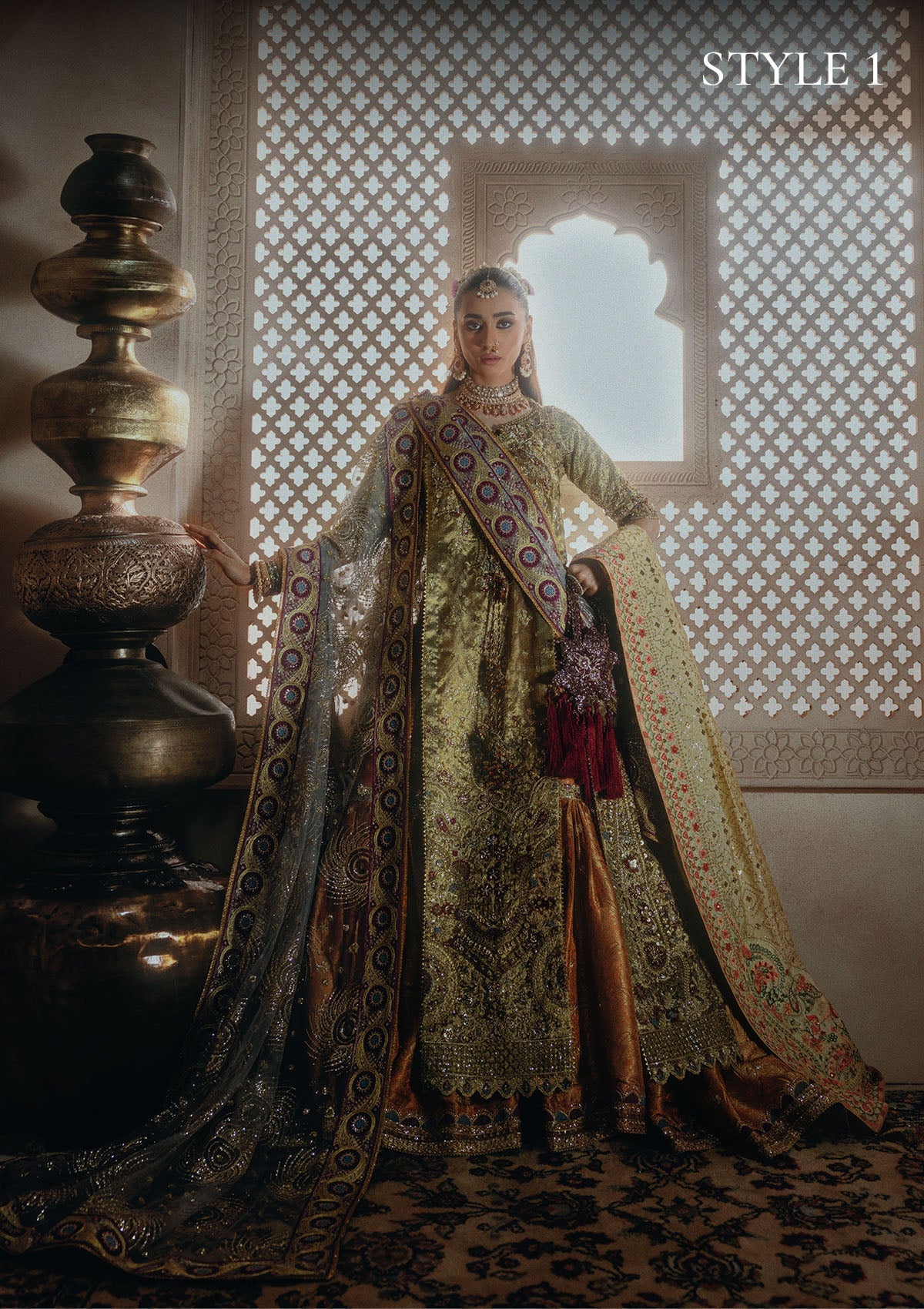 Aik Atelier - Wedding Festive - Look B2601