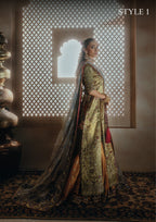 Aik Atelier - Wedding Festive - Look B2601