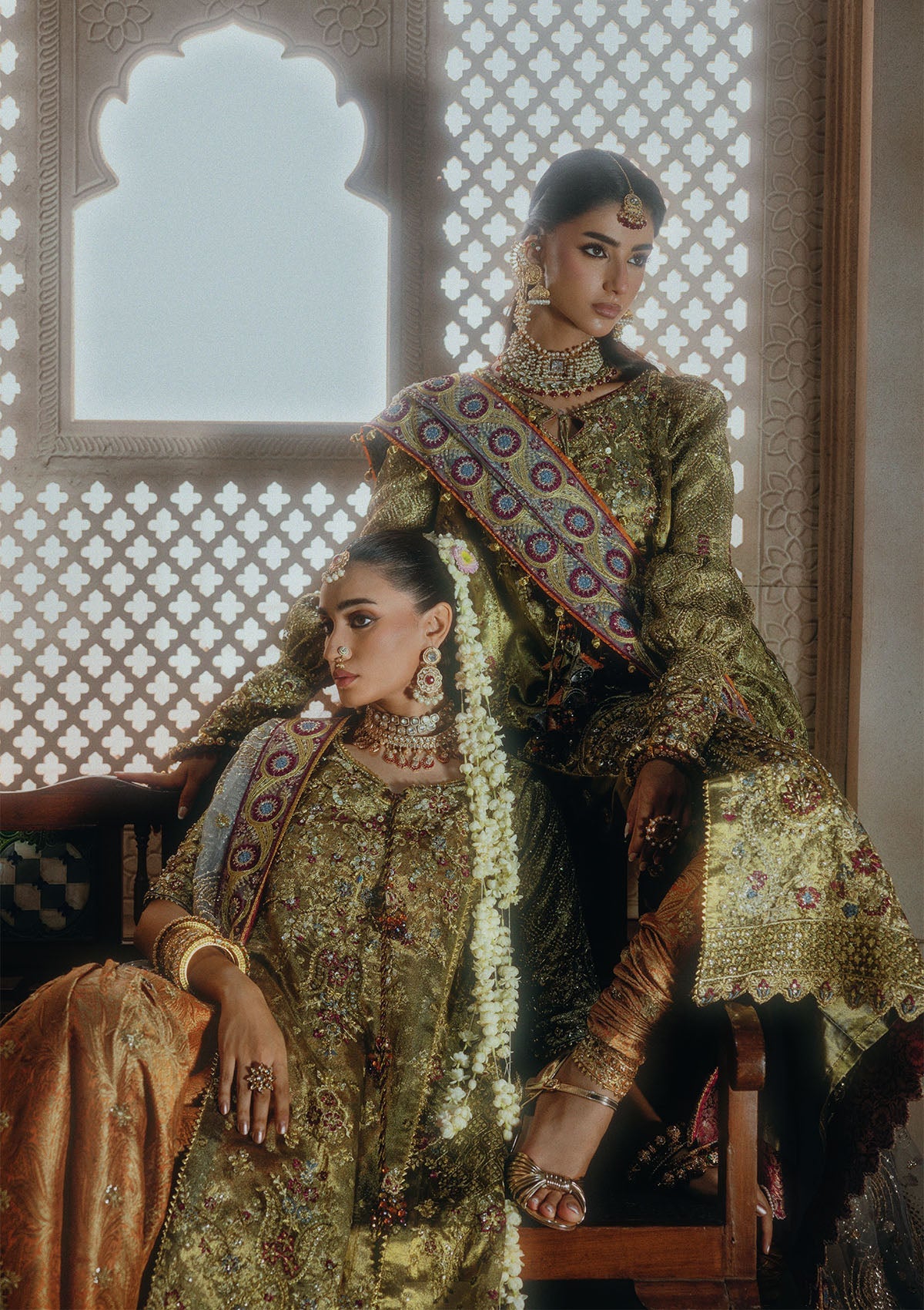 Aik Atelier - Wedding Festive - Look B2601