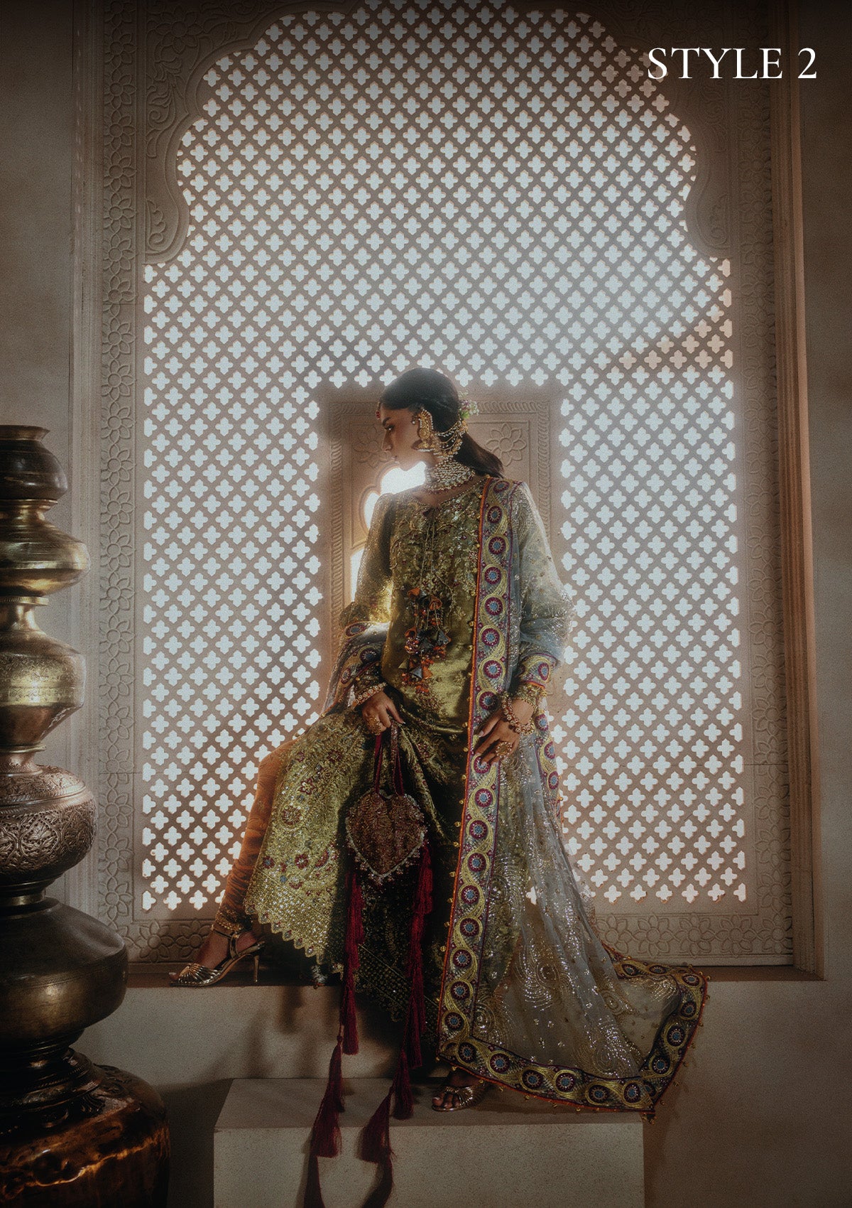 Aik Atelier - Wedding Festive - Look B2601