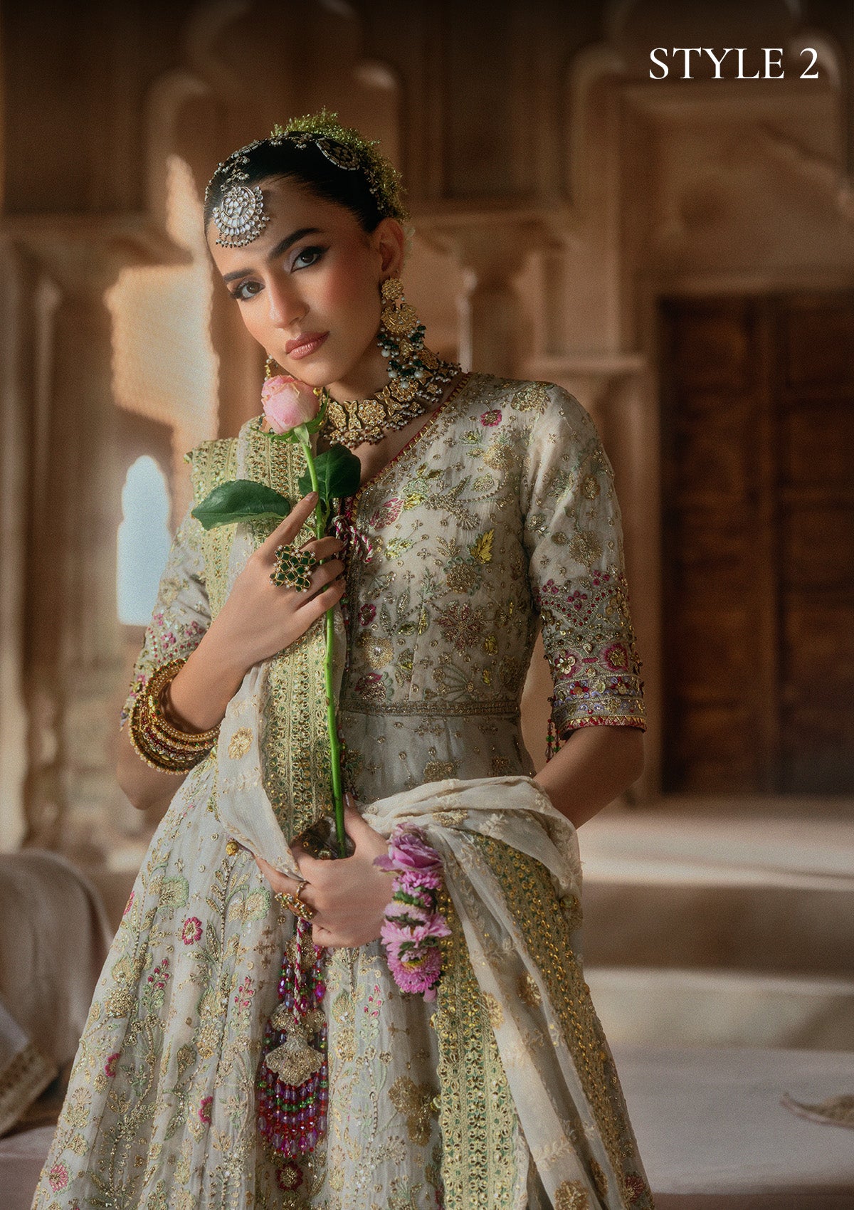Aik Atelier - Wedding Festive - Look B2602