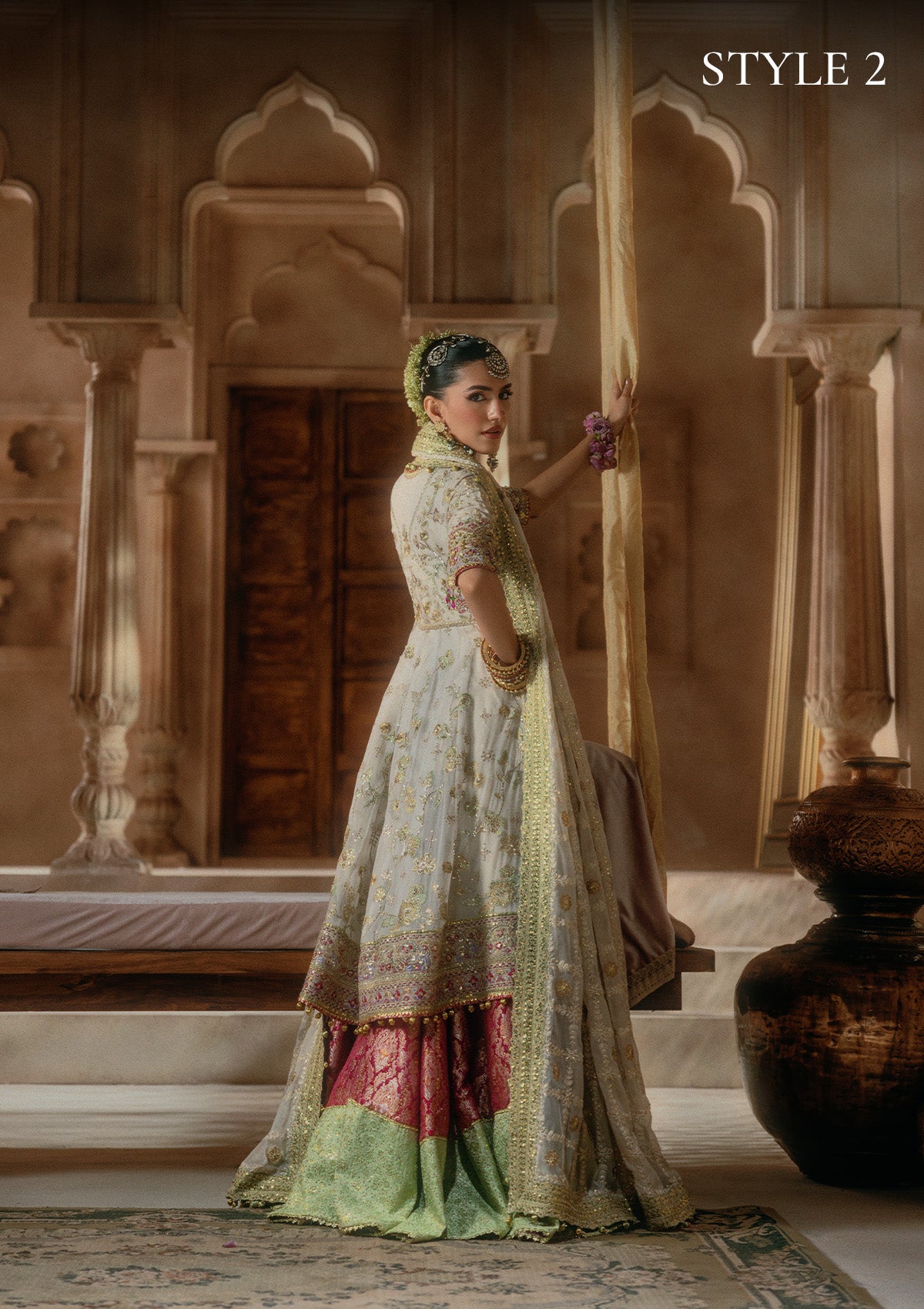 Aik Atelier - Wedding Festive - Look B2602