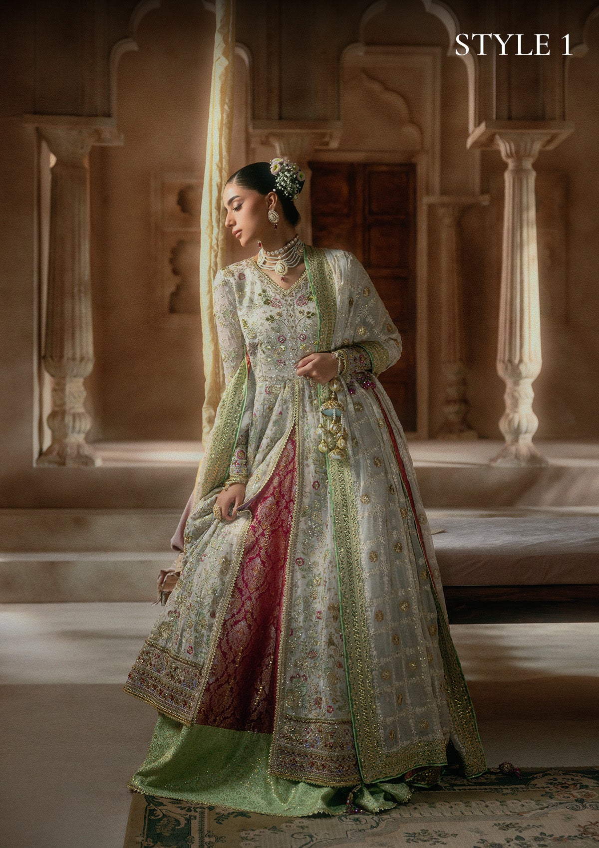 Aik Atelier - Wedding Festive - Look B2602