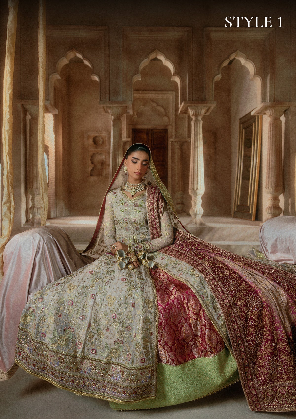 Aik Atelier - Wedding Festive - Look B2602