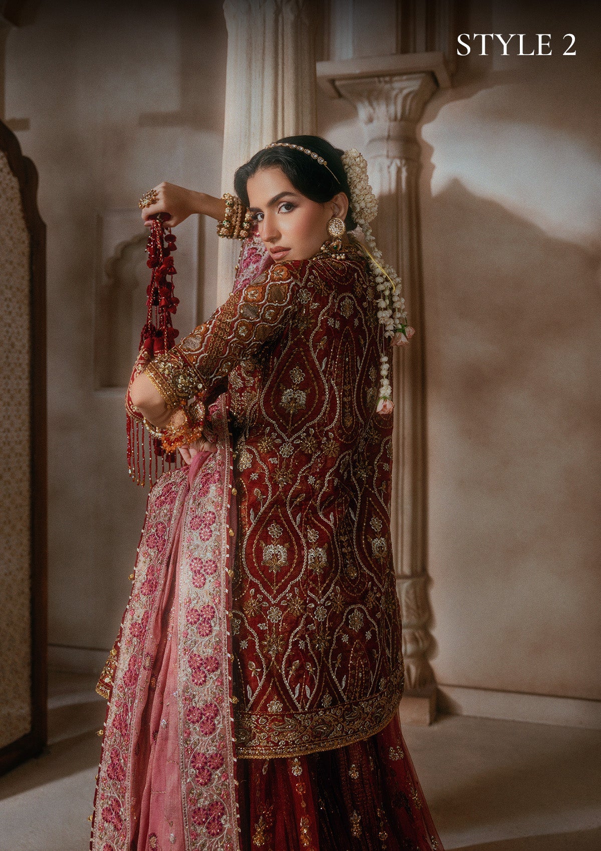 Aik Atelier - Wedding Festive - Look B2603