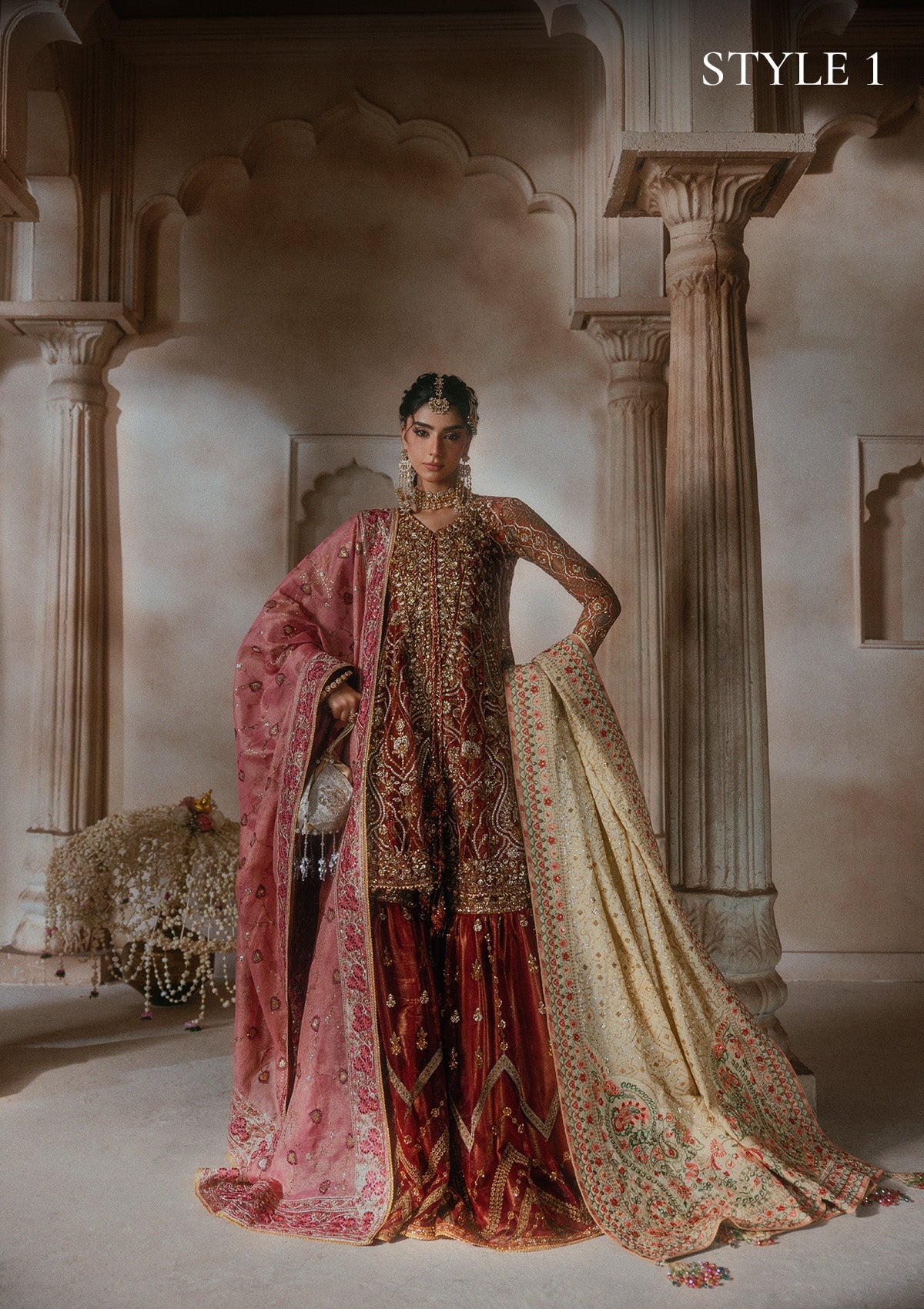 Aik Atelier - Wedding Festive - Look B2603