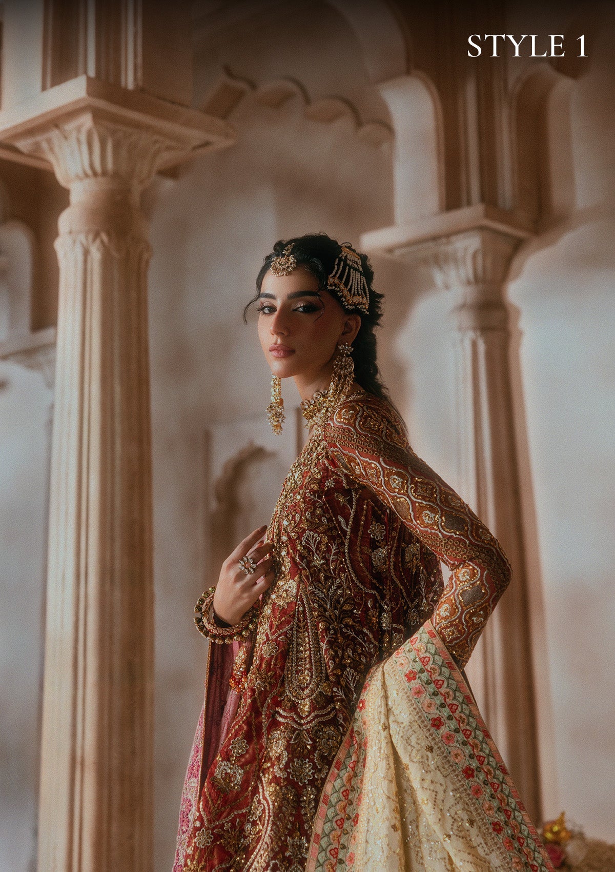 Aik Atelier - Wedding Festive - Look B2603