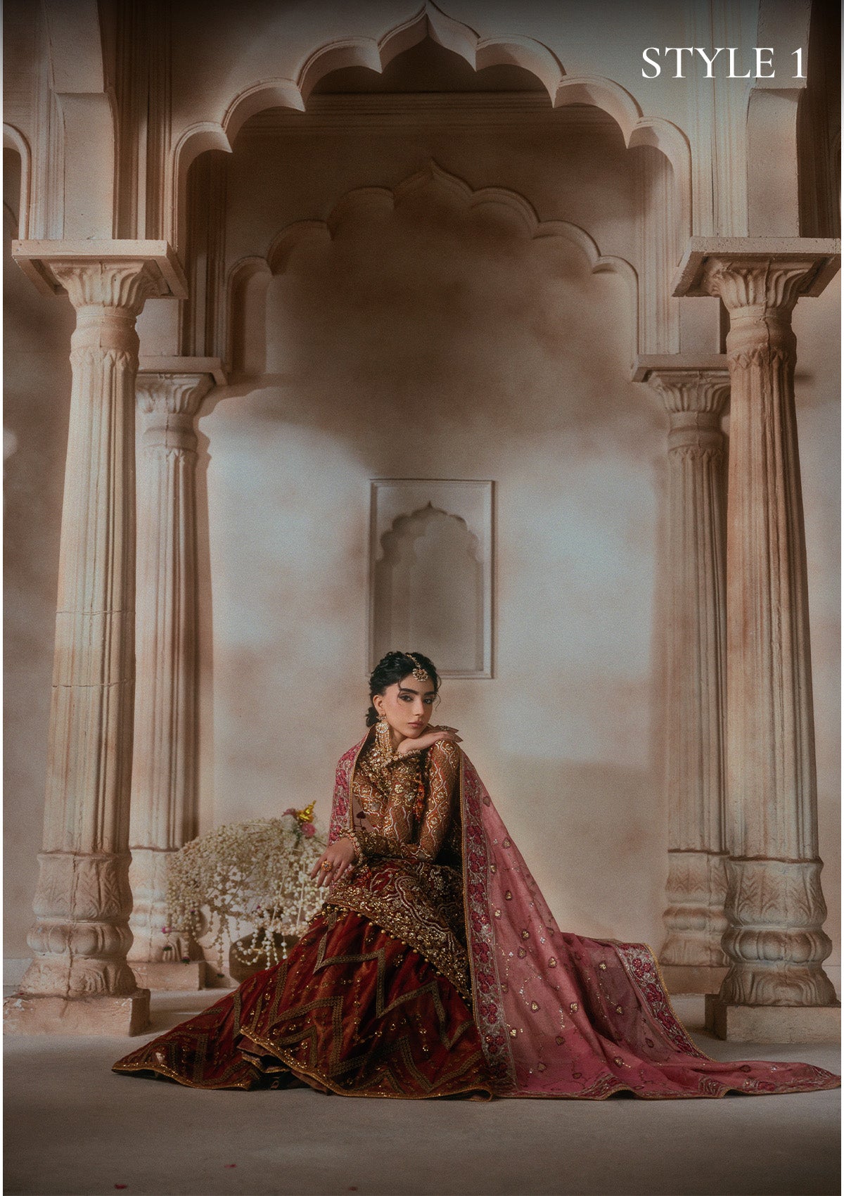 Aik Atelier - Wedding Festive - Look B2603