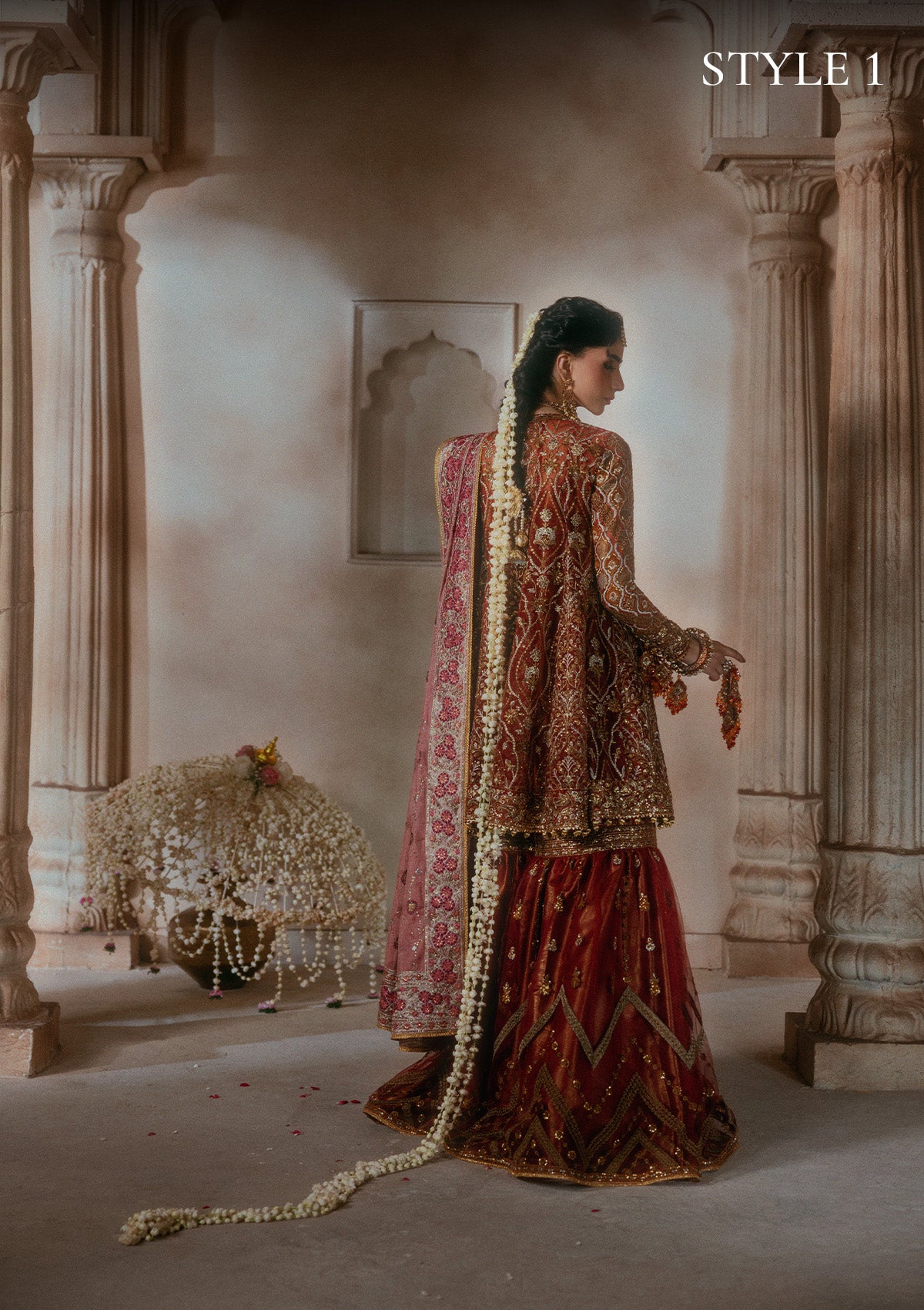 Aik Atelier - Wedding Festive - Look B2603