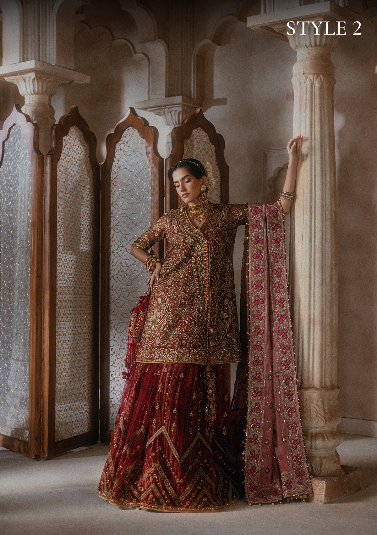 Aik Atelier - Wedding Festive - Look B2603