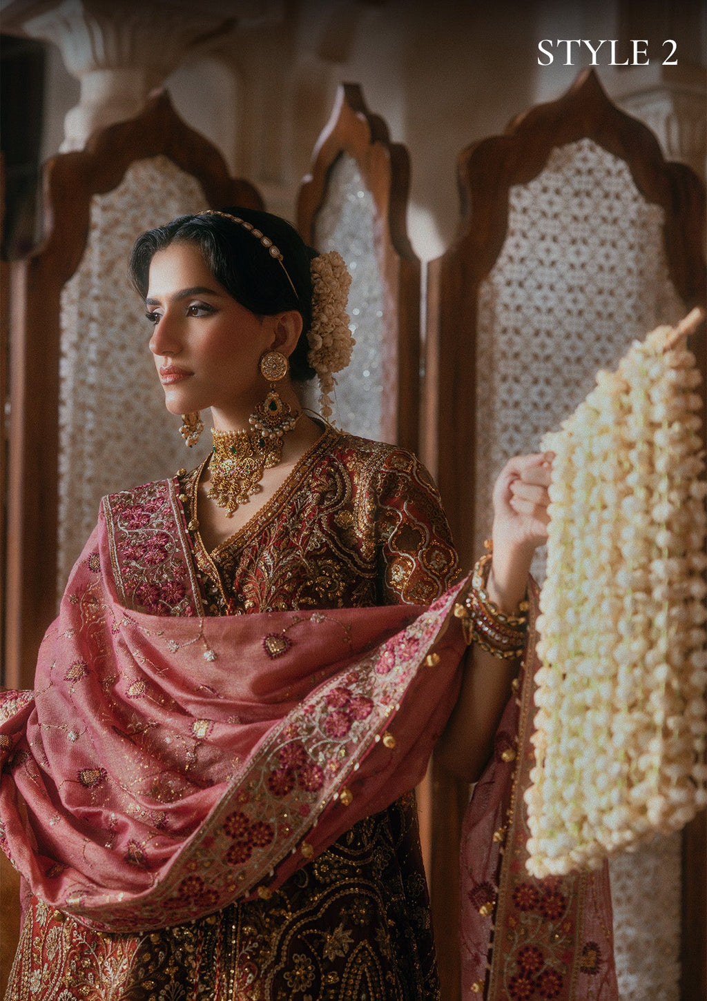 Aik Atelier - Wedding Festive - Look B2603