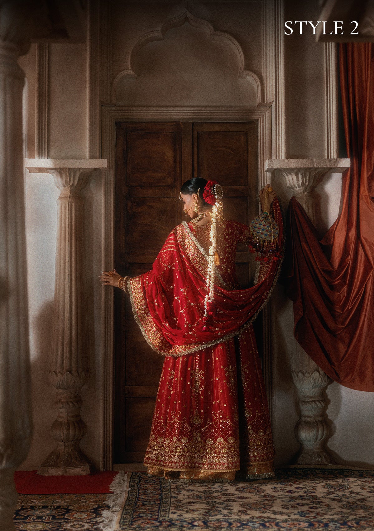 Aik Atelier - Wedding Festive - Look B2604