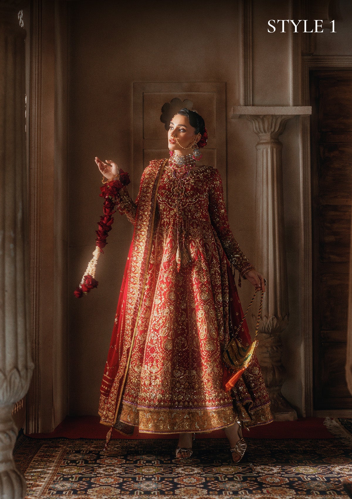 Aik Atelier - Wedding Festive - Look B2604