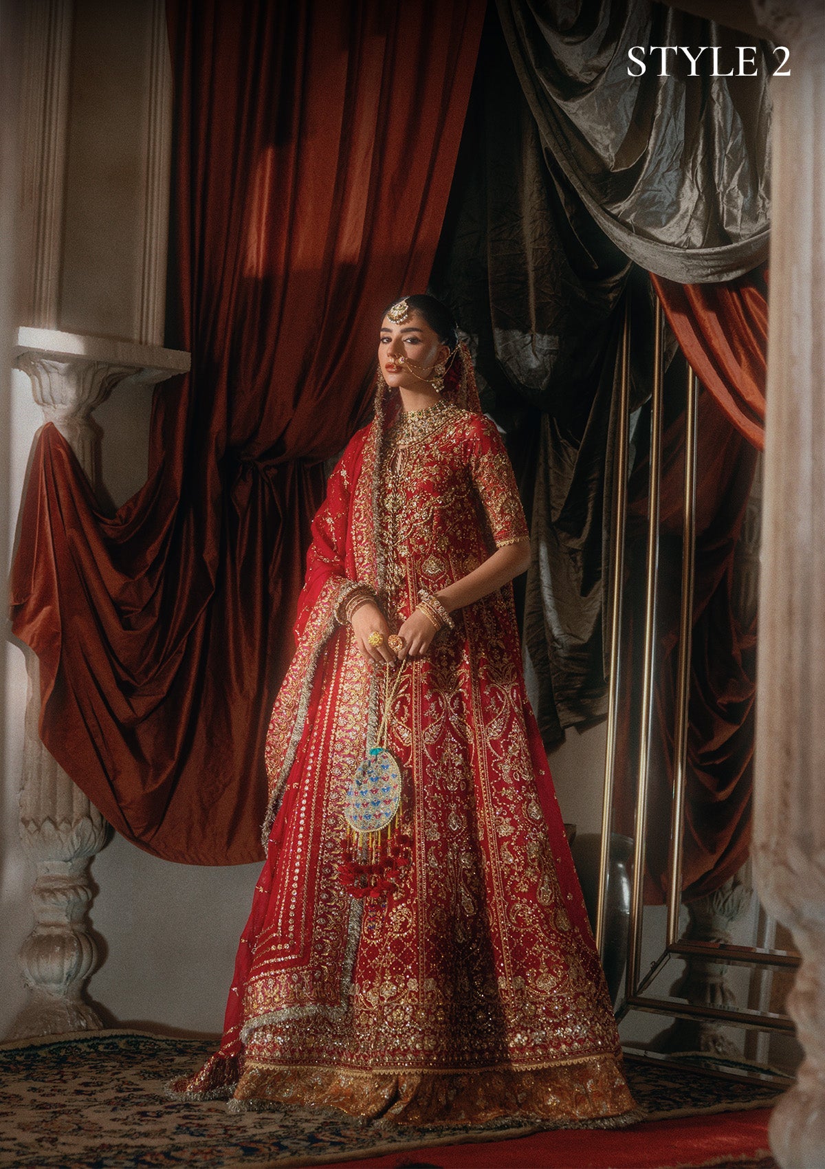 Aik Atelier - Wedding Festive - Look B2604