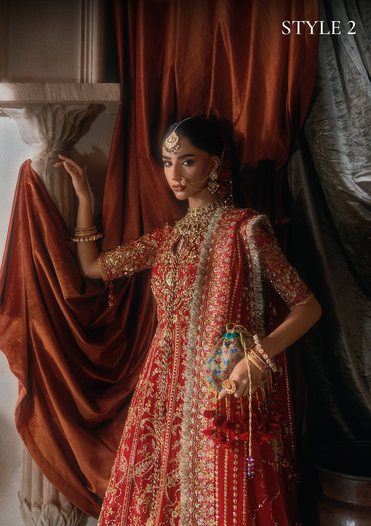 Aik Atelier - Wedding Festive - Look B2604