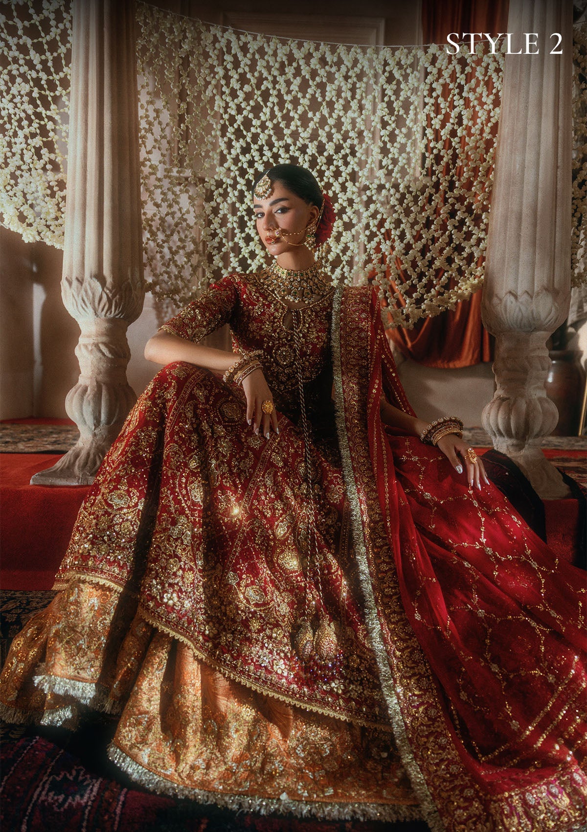 Aik Atelier - Wedding Festive - Look B2604