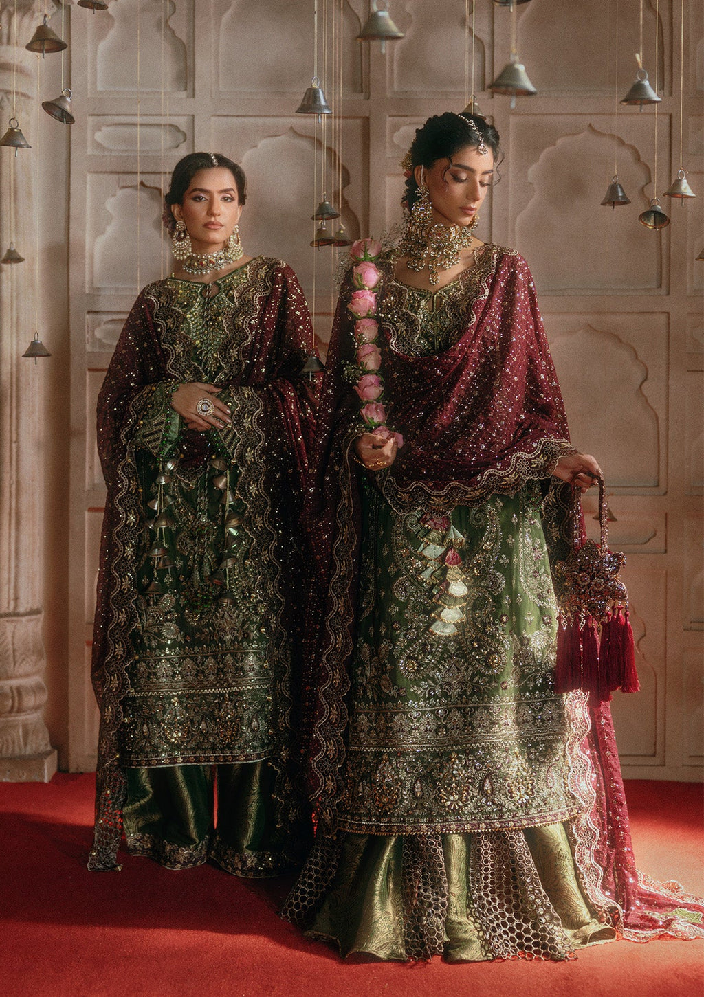 Aik Atelier - Wedding Festive - Look B2605