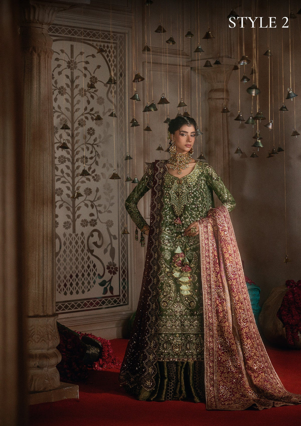 Aik Atelier - Wedding Festive - Look B2605