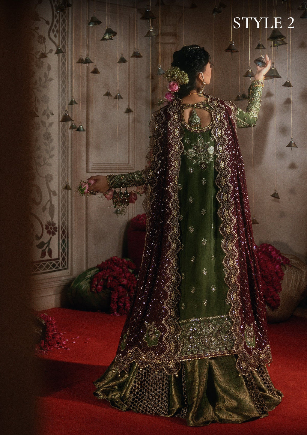 Aik Atelier - Wedding Festive - Look B2605