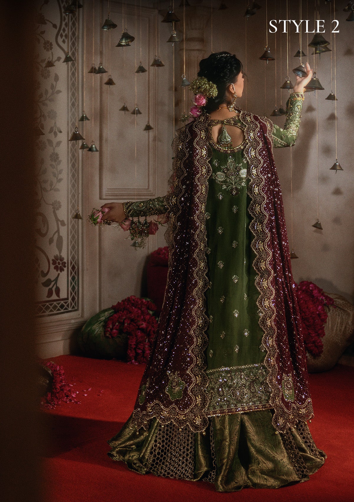 Aik Atelier - Wedding Festive - Look B2605