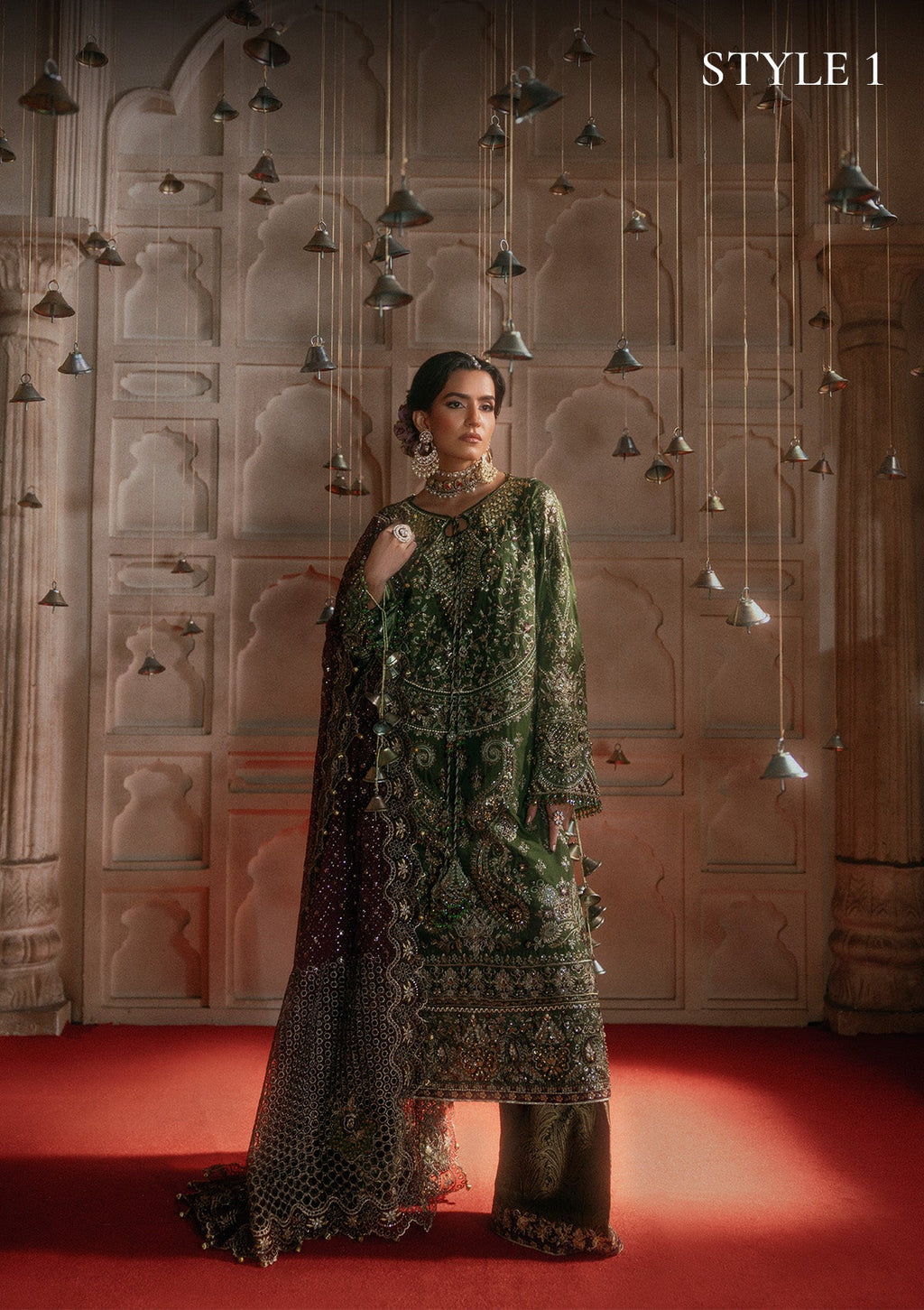 Aik Atelier - Wedding Festive - Look B2605