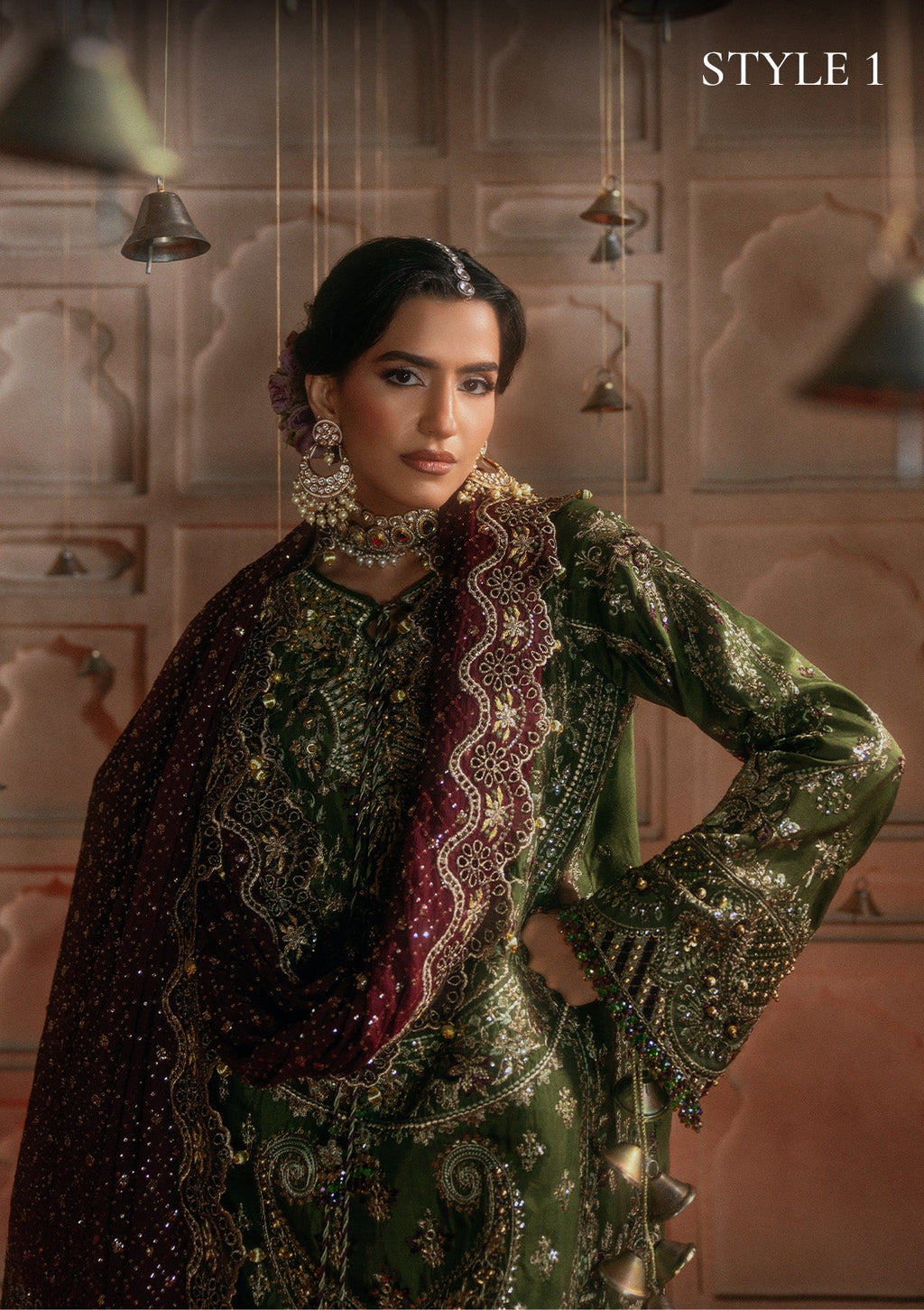 Aik Atelier - Wedding Festive - Look B2605