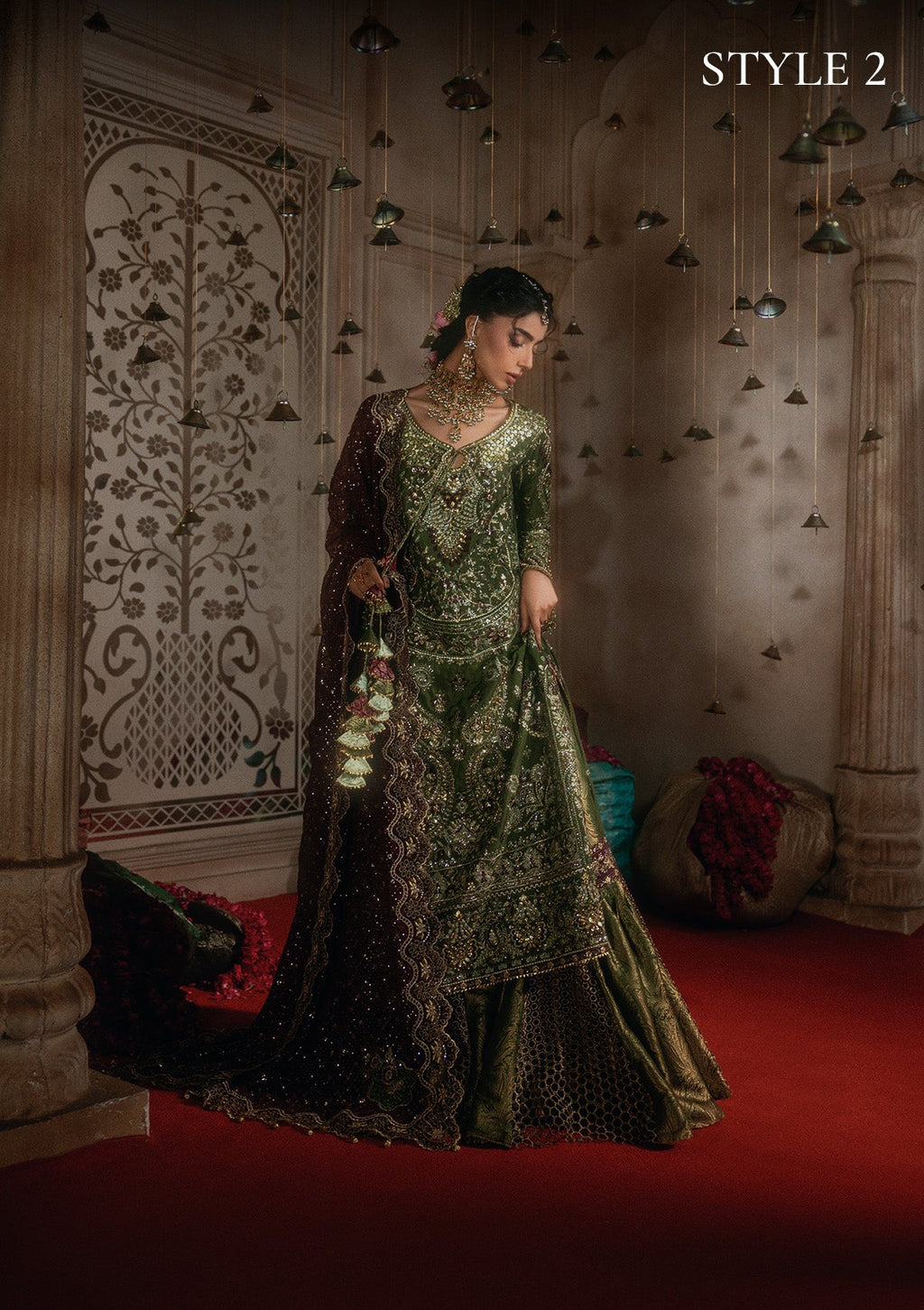 Aik Atelier - Wedding Festive - Look B2605