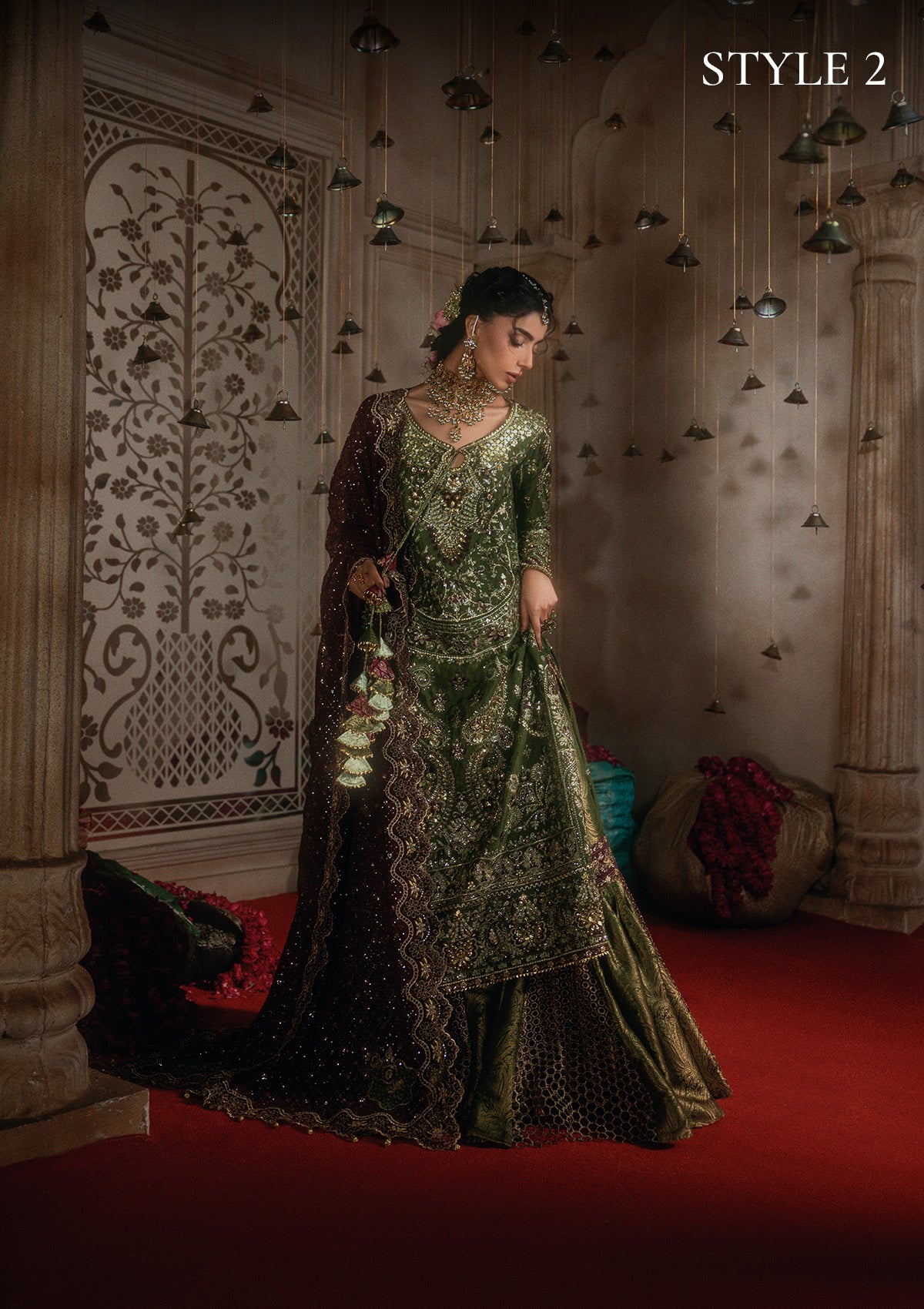Aik Atelier - Wedding Festive - Look B2605
