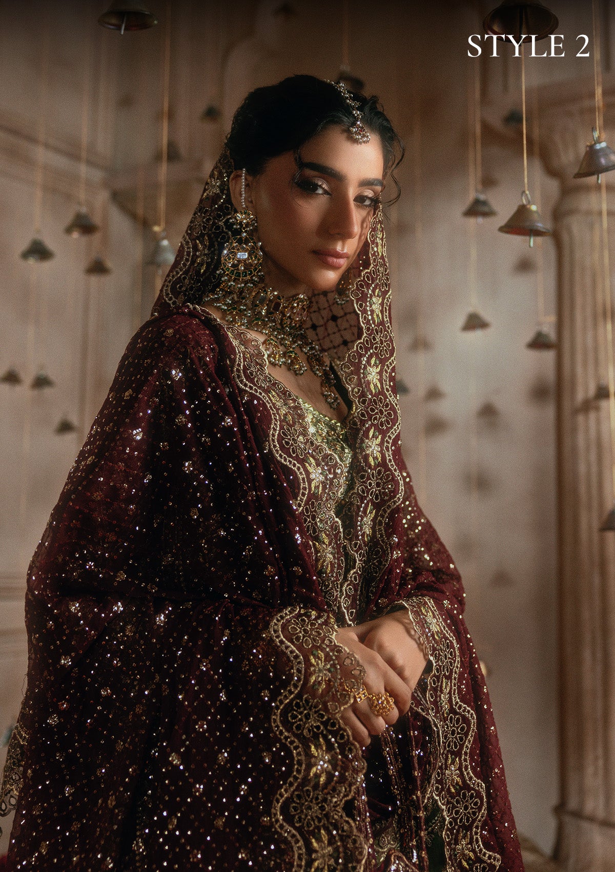 Aik Atelier - Wedding Festive - Look B2605