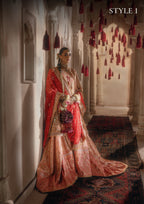 Aik Atelier - Wedding Festive - Look B2606