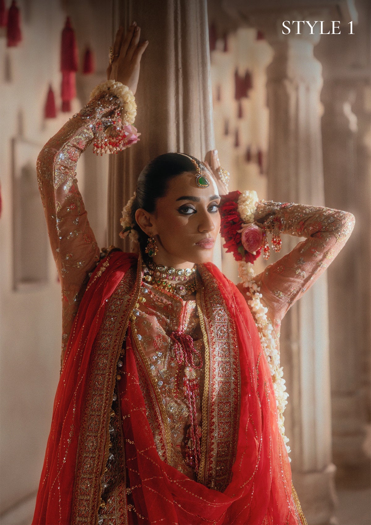 Aik Atelier - Wedding Festive - Look B2606
