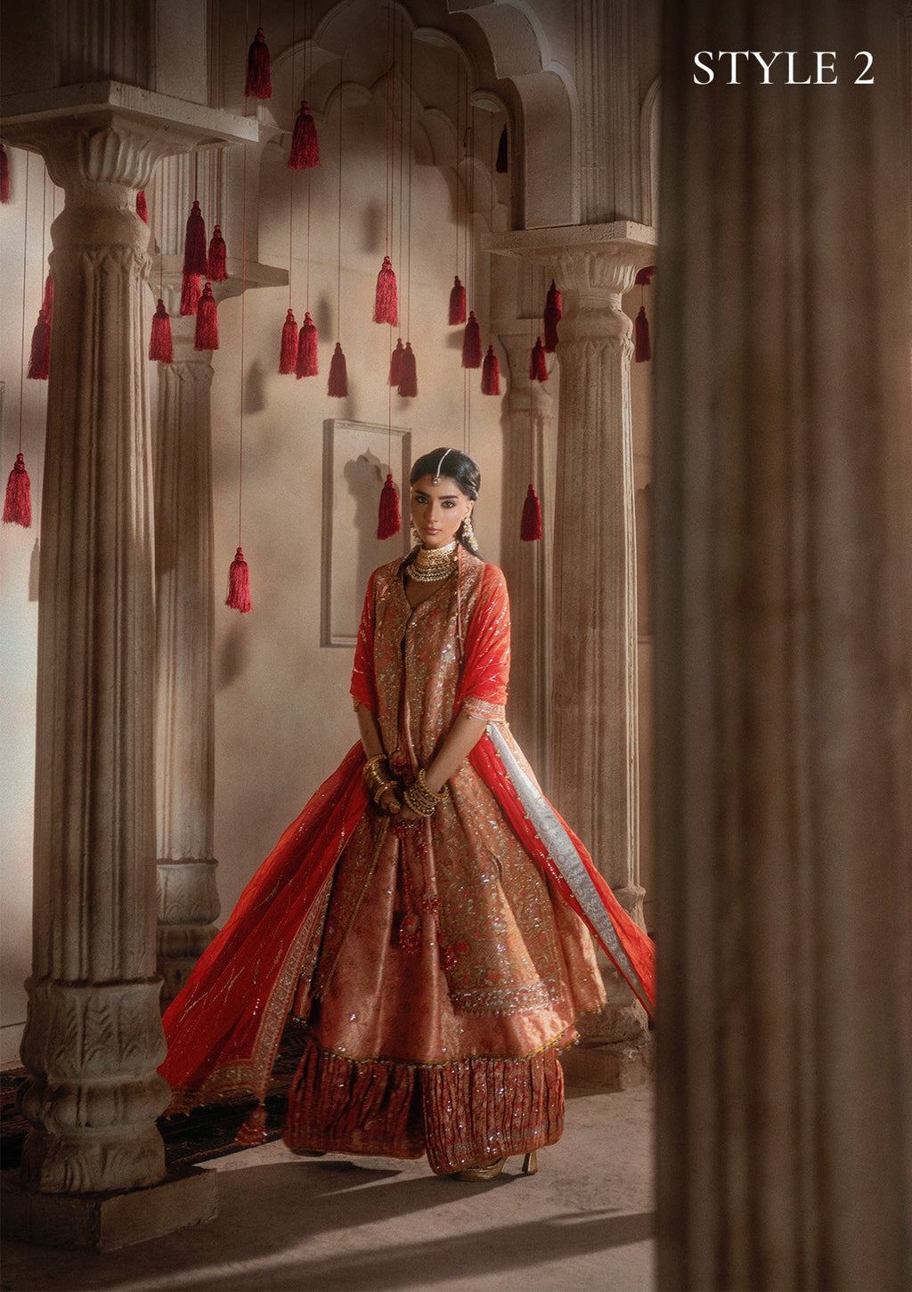 Aik Atelier - Wedding Festive - Look B2606