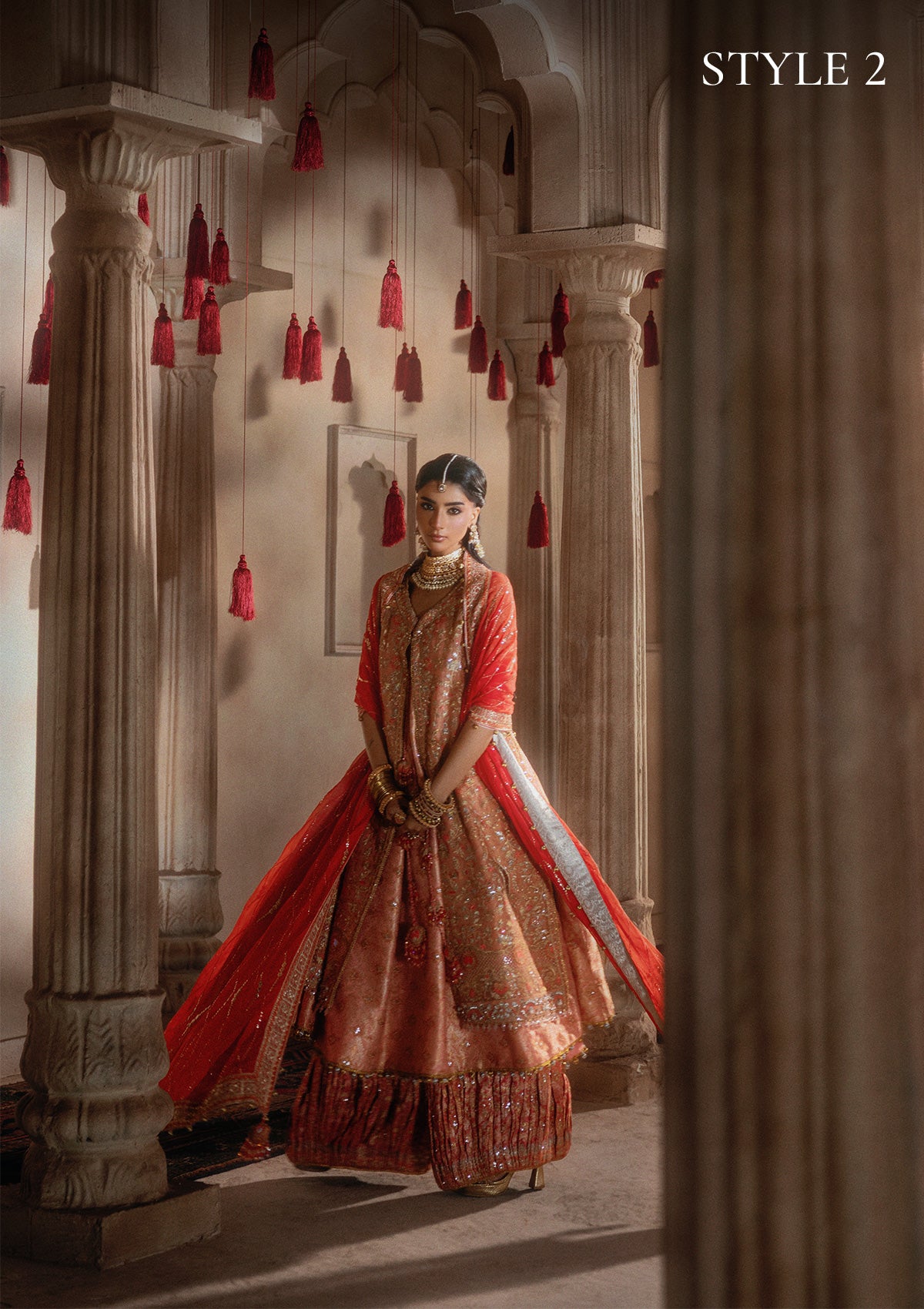 Aik Atelier - Wedding Festive - Look B2606
