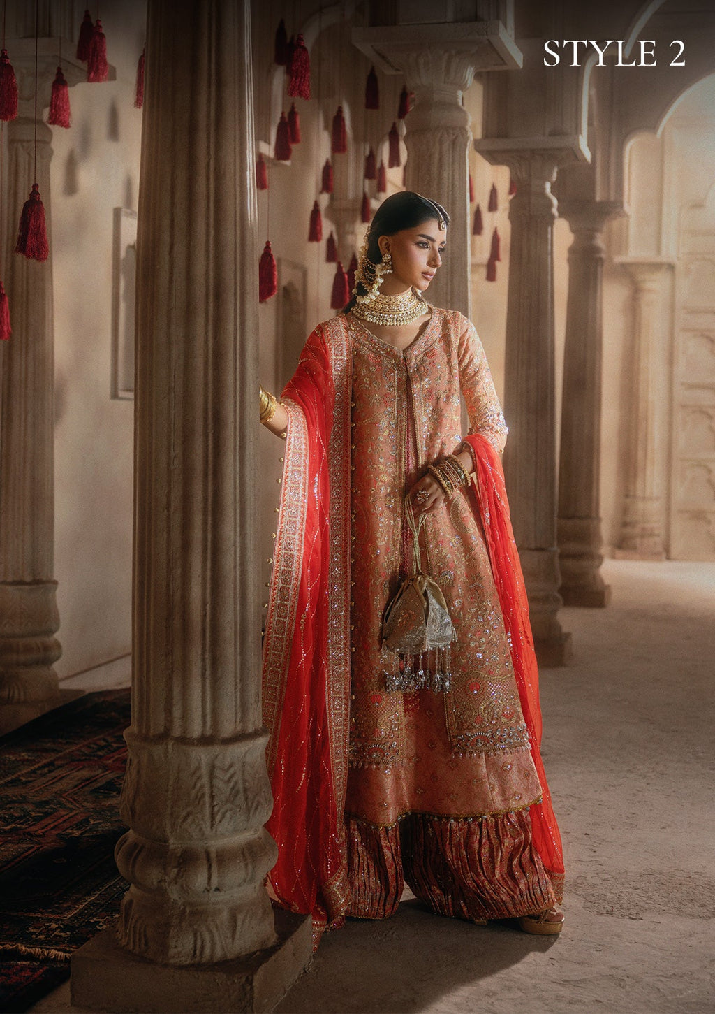 Aik Atelier - Wedding Festive - Look B2606