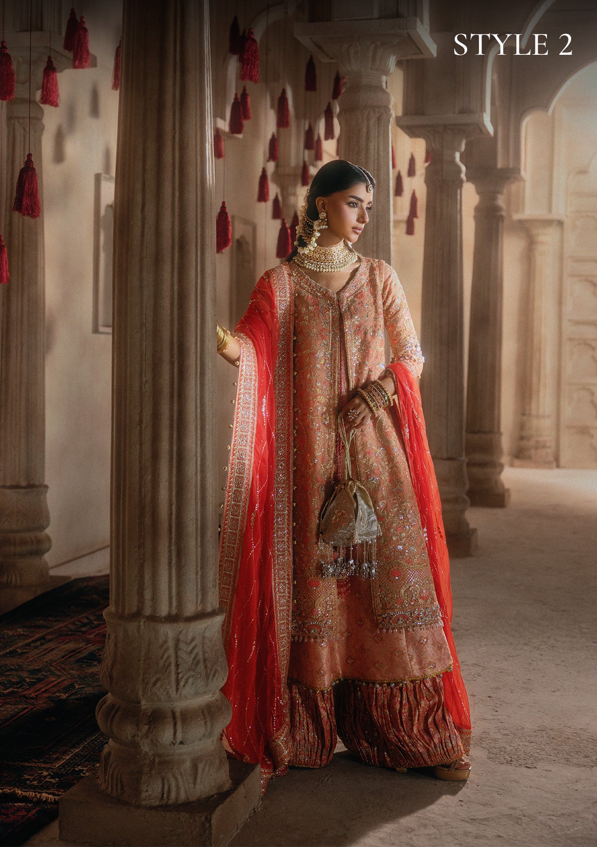 Aik Atelier - Wedding Festive - Look B2606