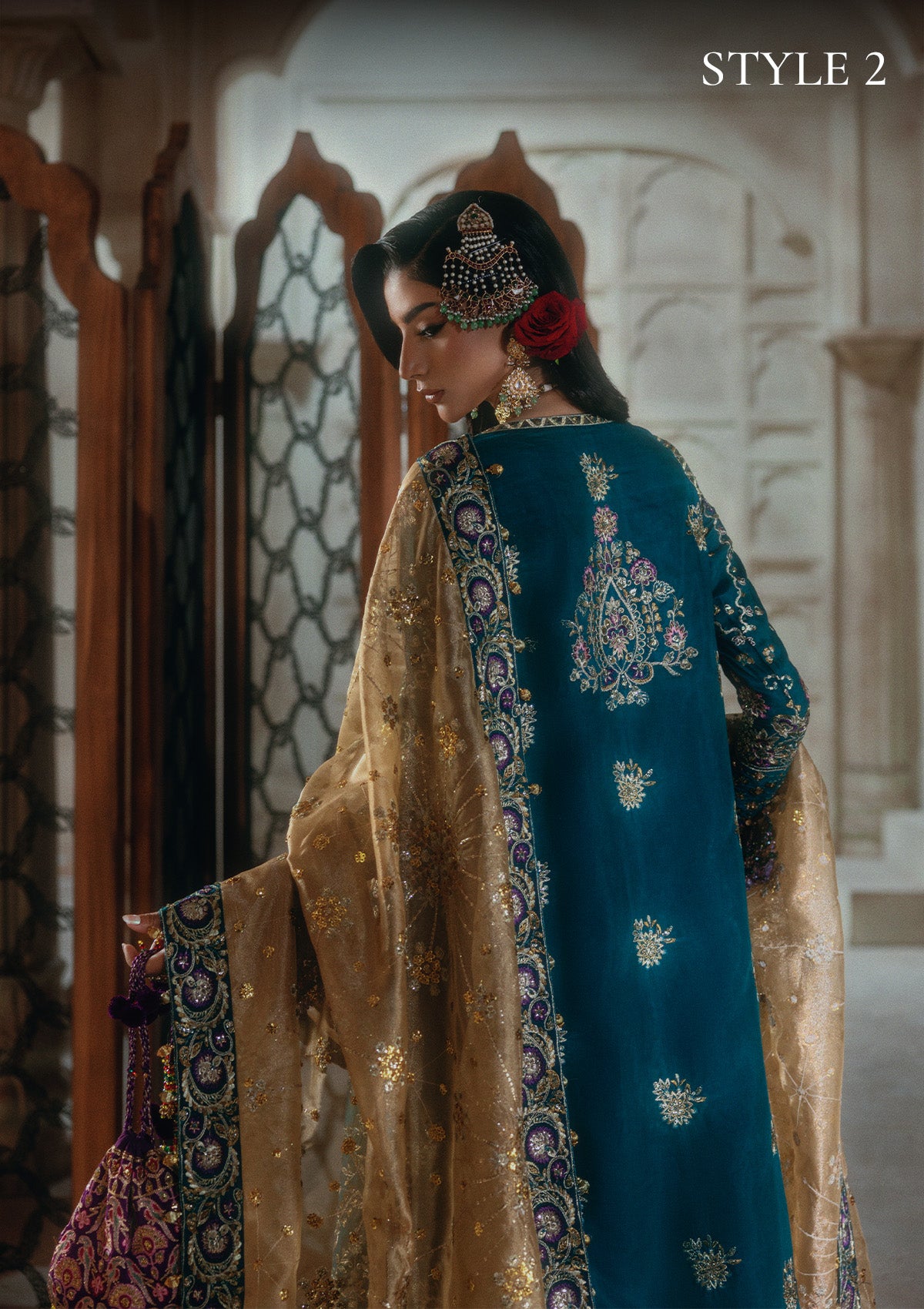 Aik Atelier - Wedding Festive - Look B2607